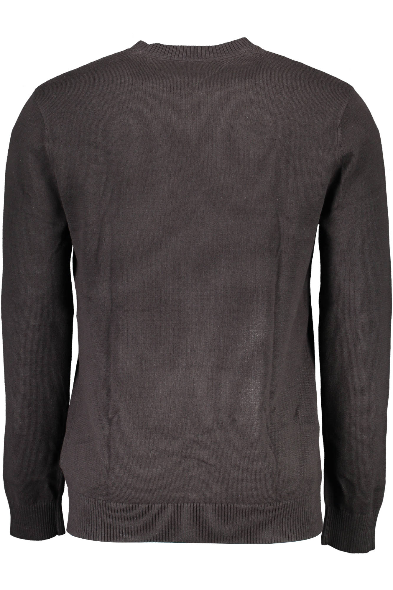 TOMMY HILFIGER MEN'S BLACK SWEATER