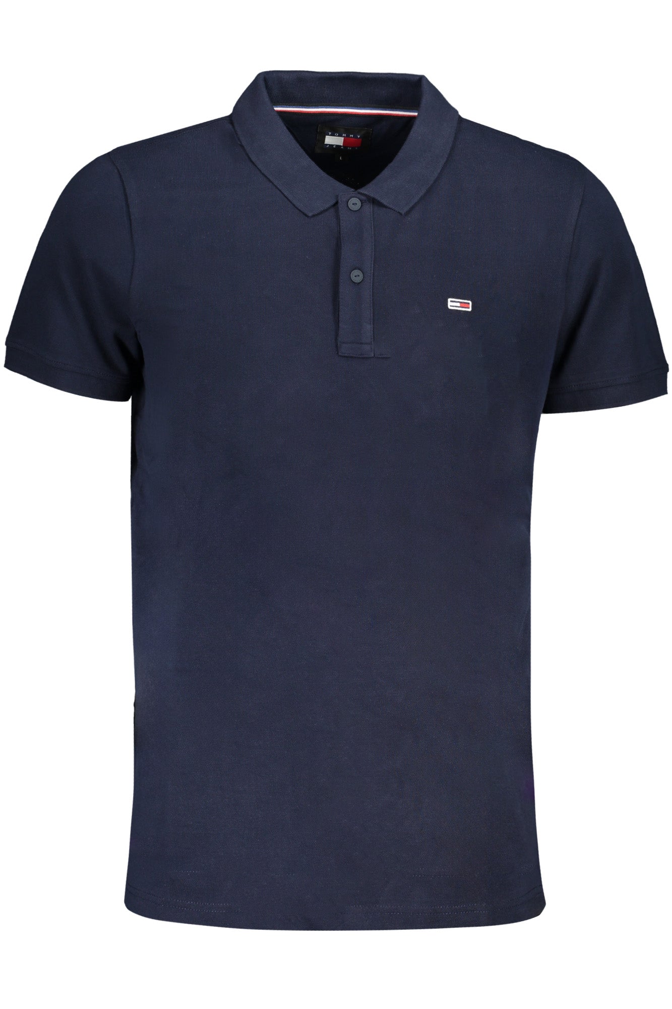 TOMMY HILFIGER MEN'S SHORT SLEEVED POLO SHIRT BLUE