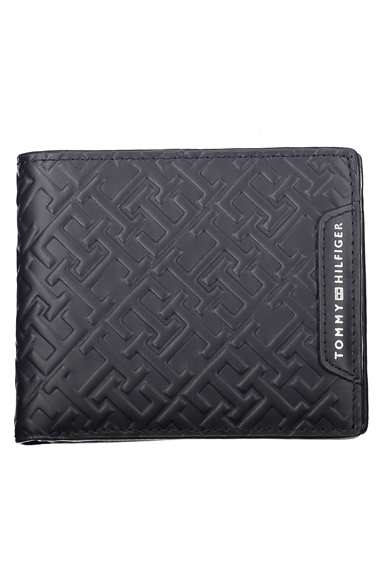 TOMMY HILFIGER MEN'S WALLET BLUE
