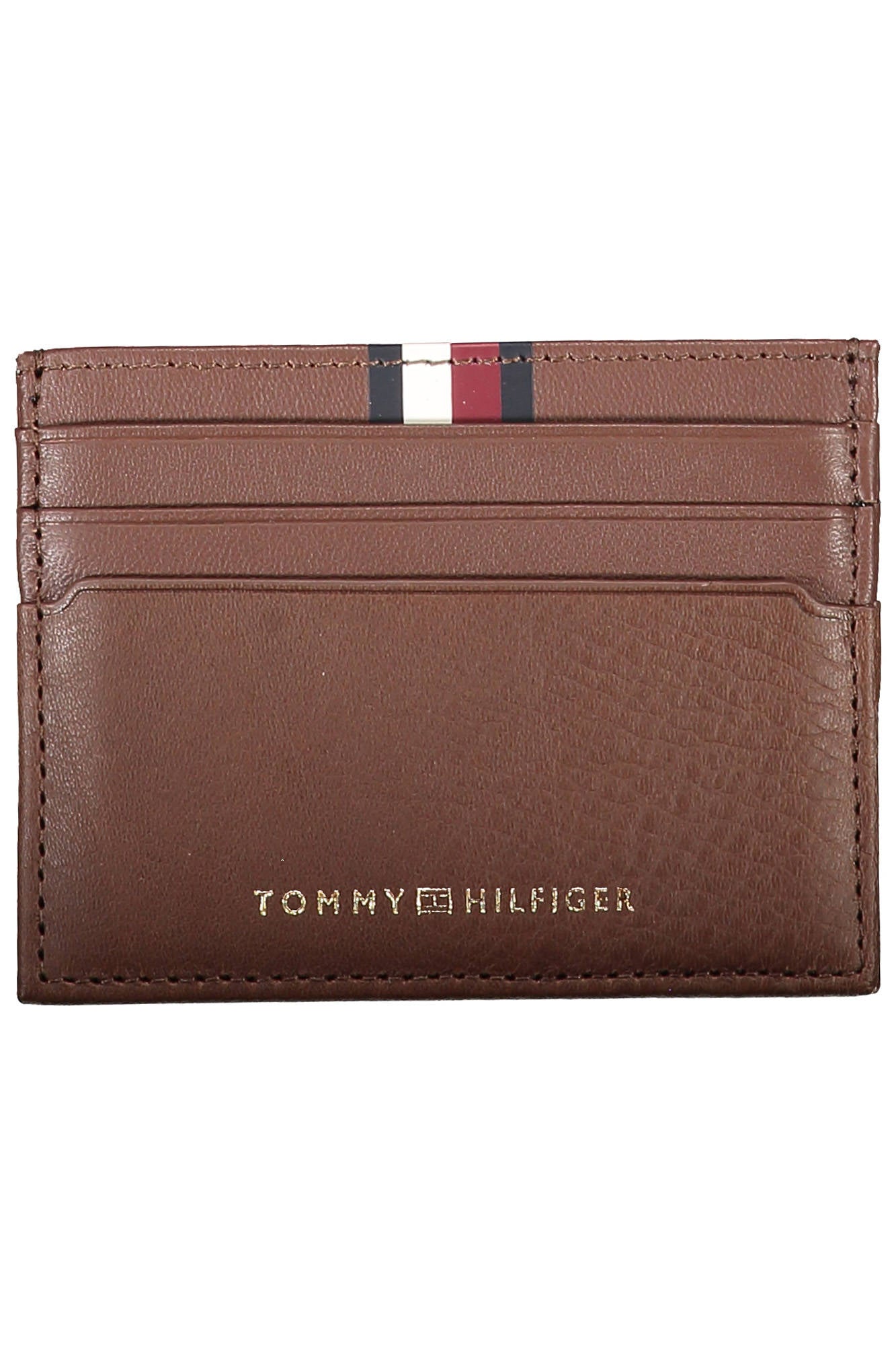 TOMMY HILFIGER MEN'S WALLET BROWN