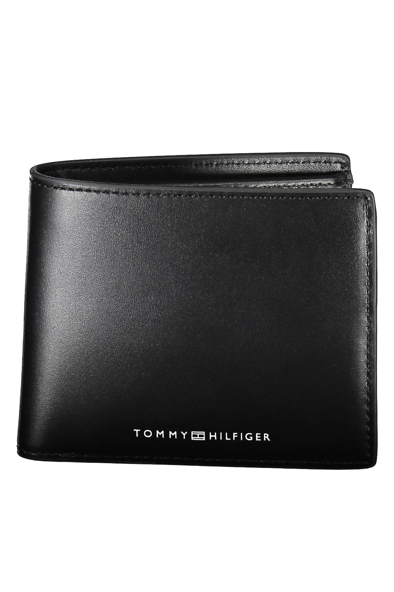 TOMMY HILFIGER BLACK MAN WALLET