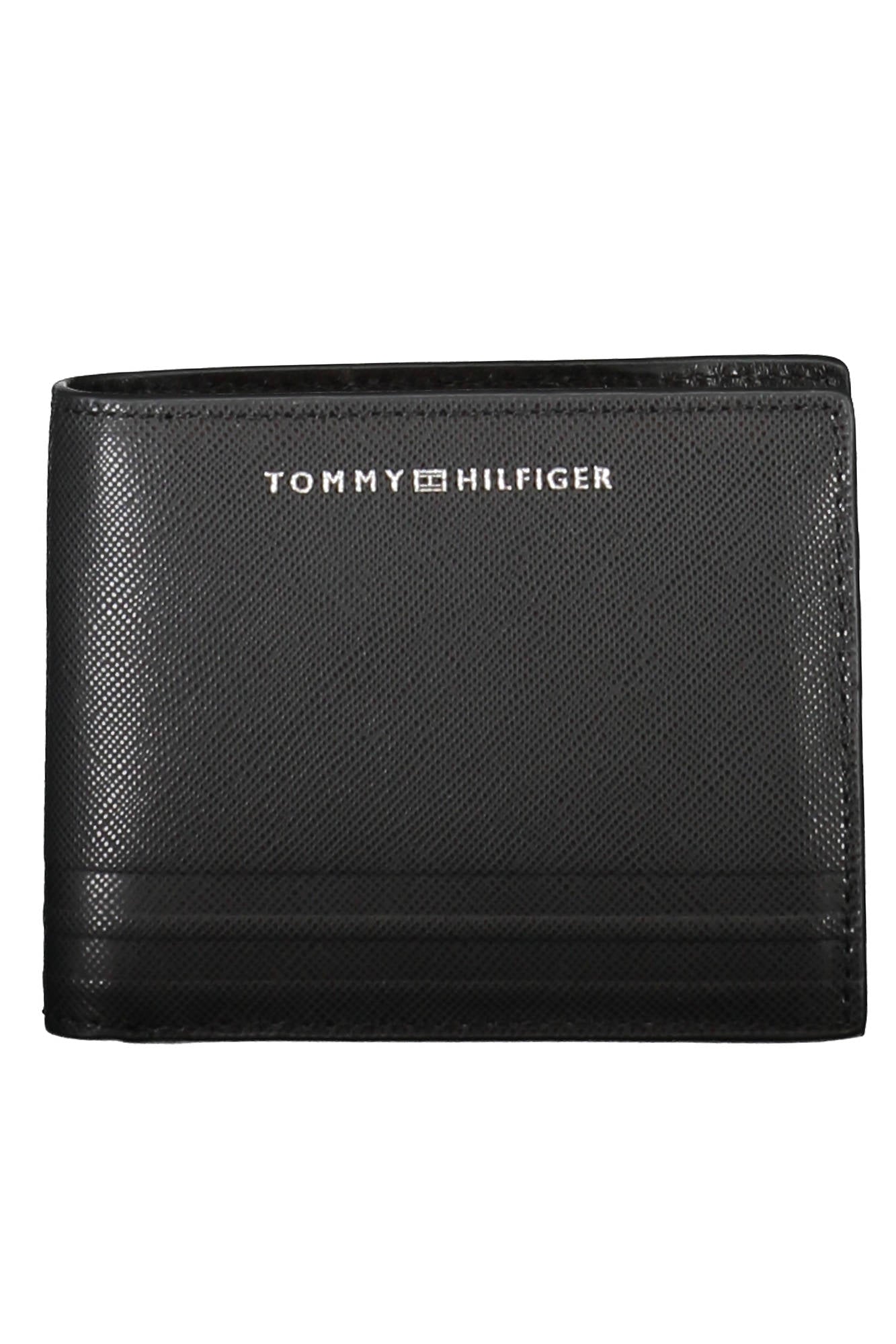 TOMMY HILFIGER MEN'S WALLET BLACK