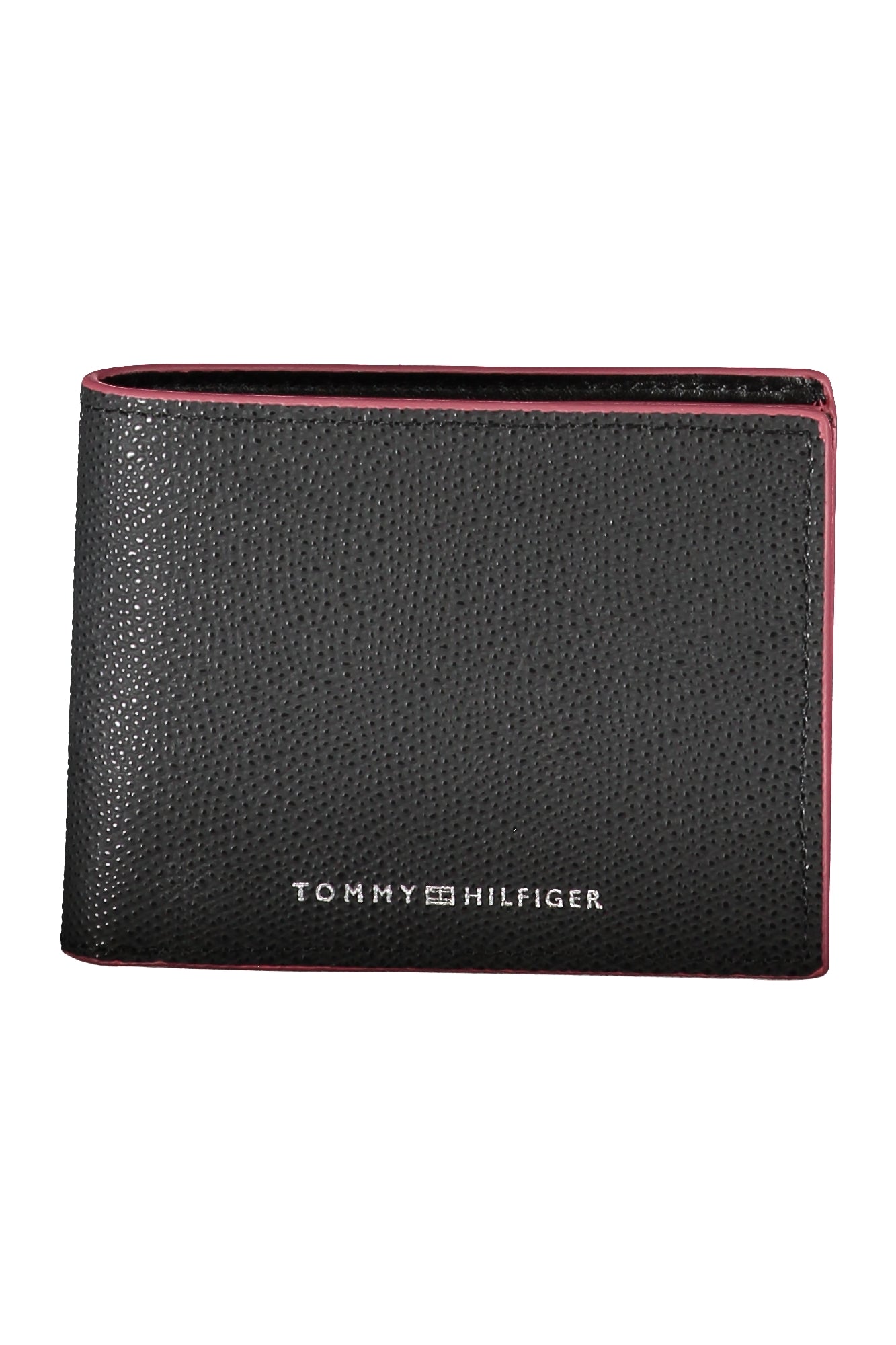 TOMMY HILFIGER MEN'S WALLET BLACK