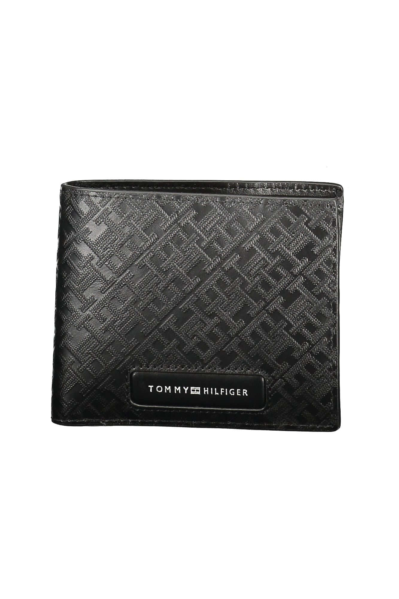 TOMMY HILFIGER MEN'S WALLET BLACK