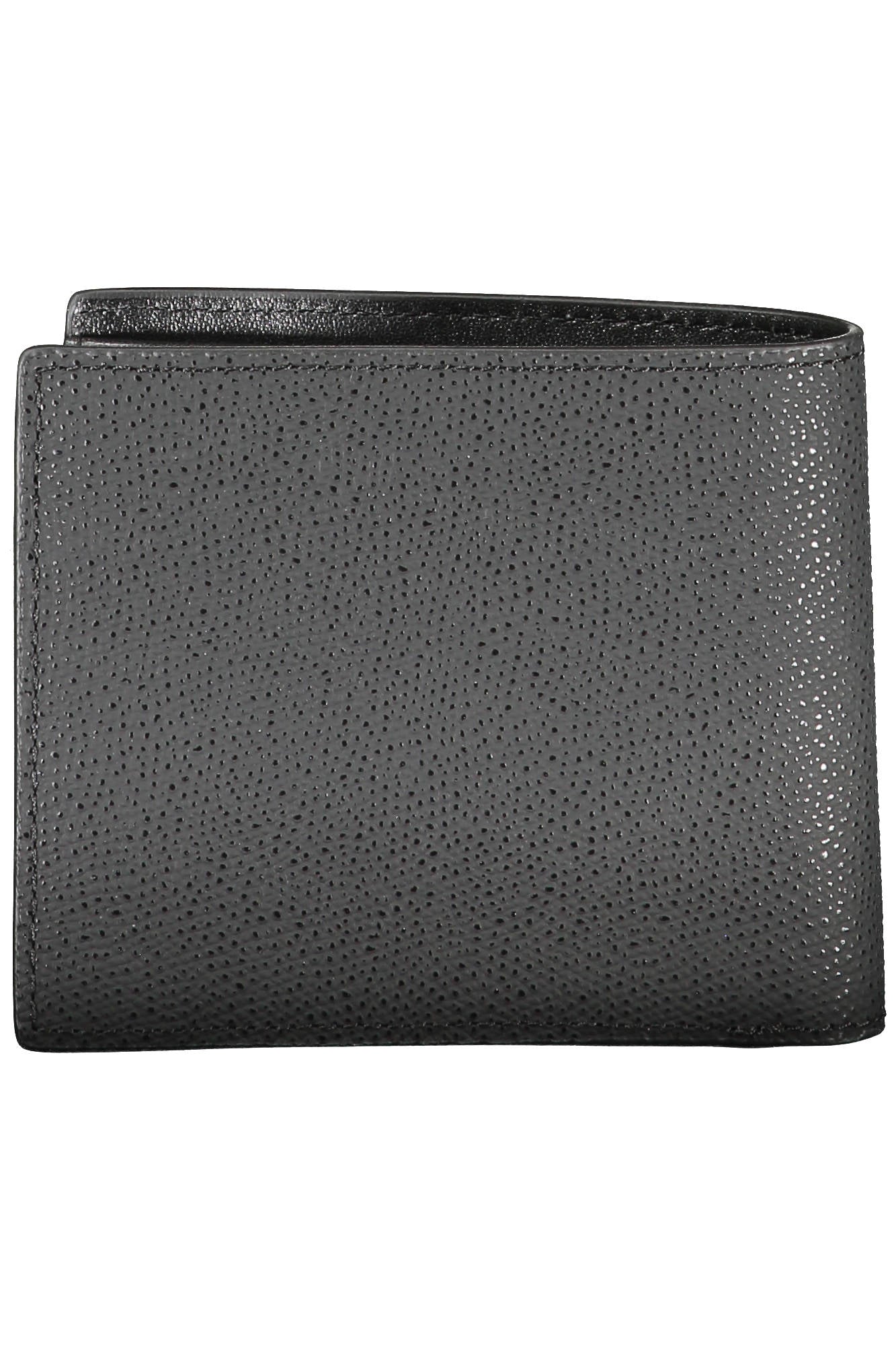 TOMMY HILFIGER BLACK MEN'S WALLET