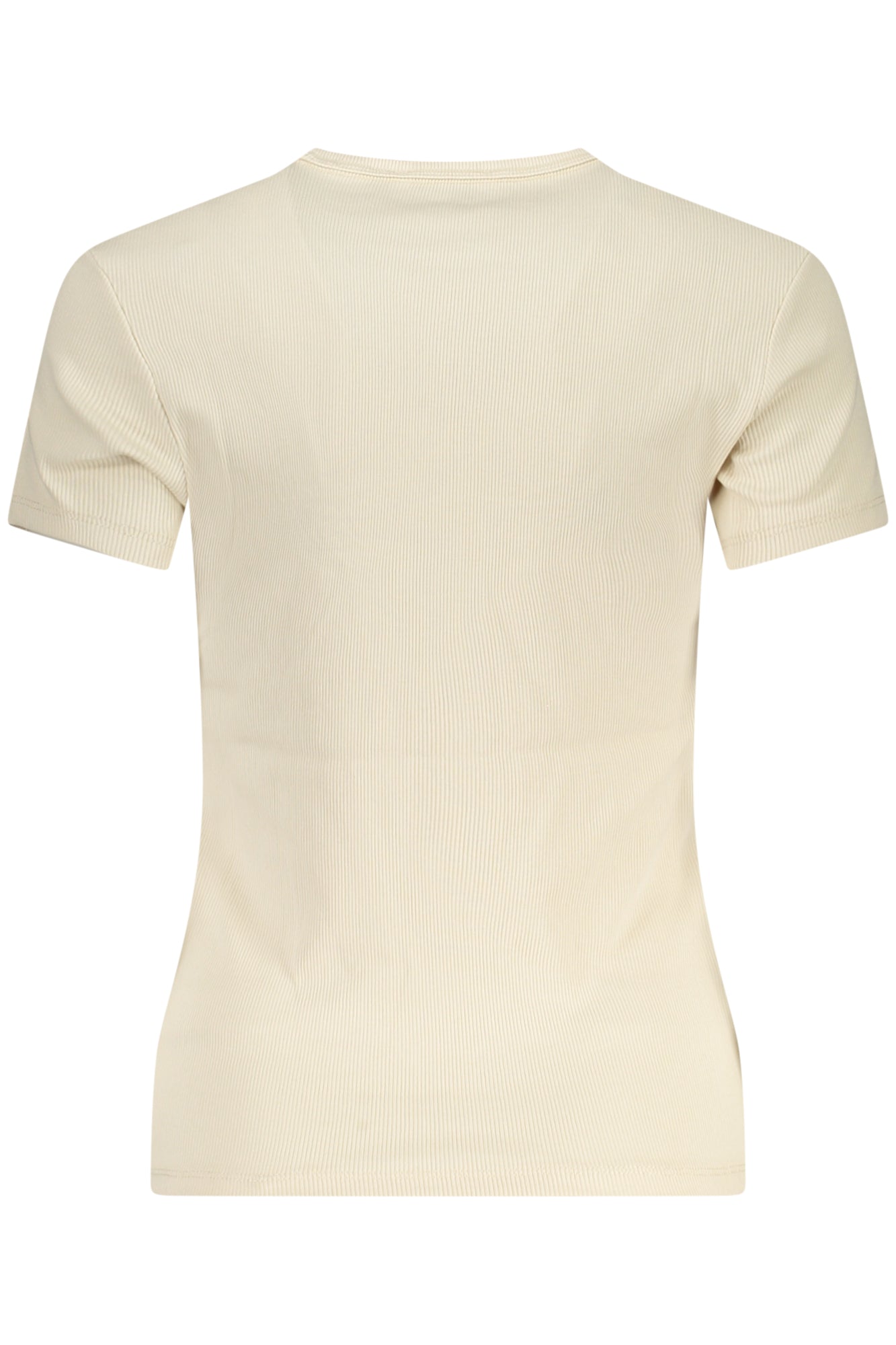 TOMMY HILFIGER SHORT SLEEVE T-SHIRT WOMEN BEIGE