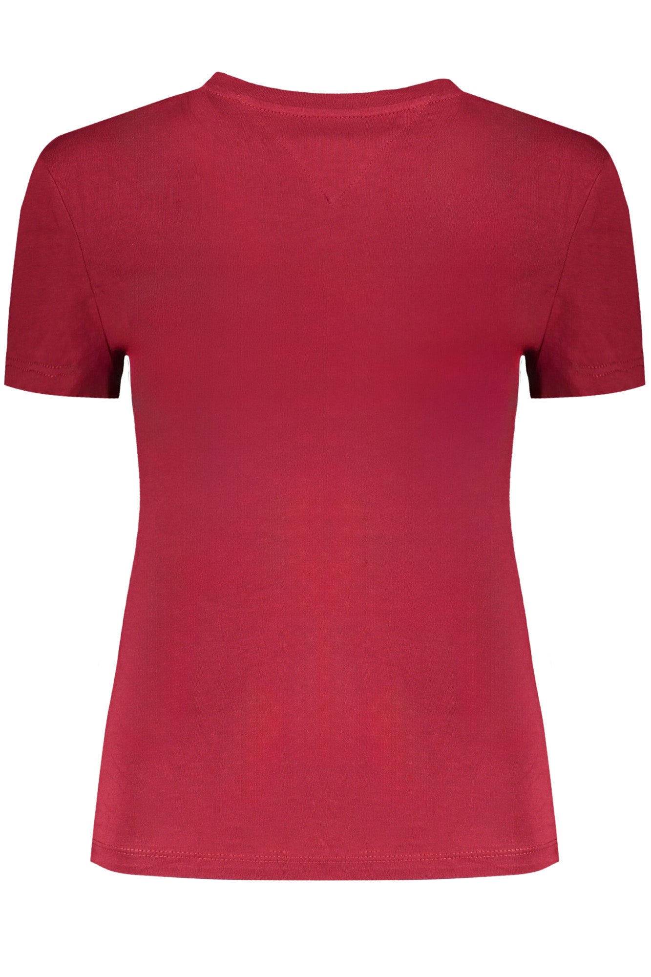 TOMMY HILFIGER WOMEN'S SHORT SLEEVE T-SHIRT RED