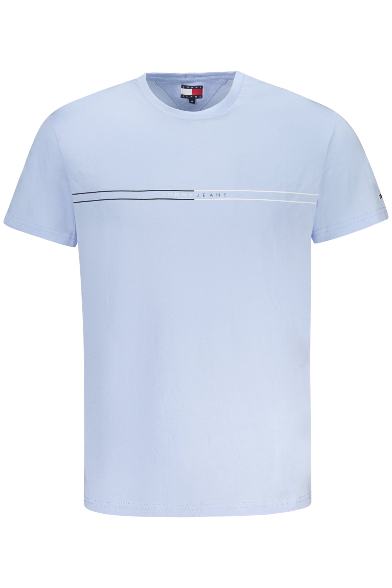TOMMY HILFIGER MEN'S SHORT SLEEVE T-SHIRT BLUE