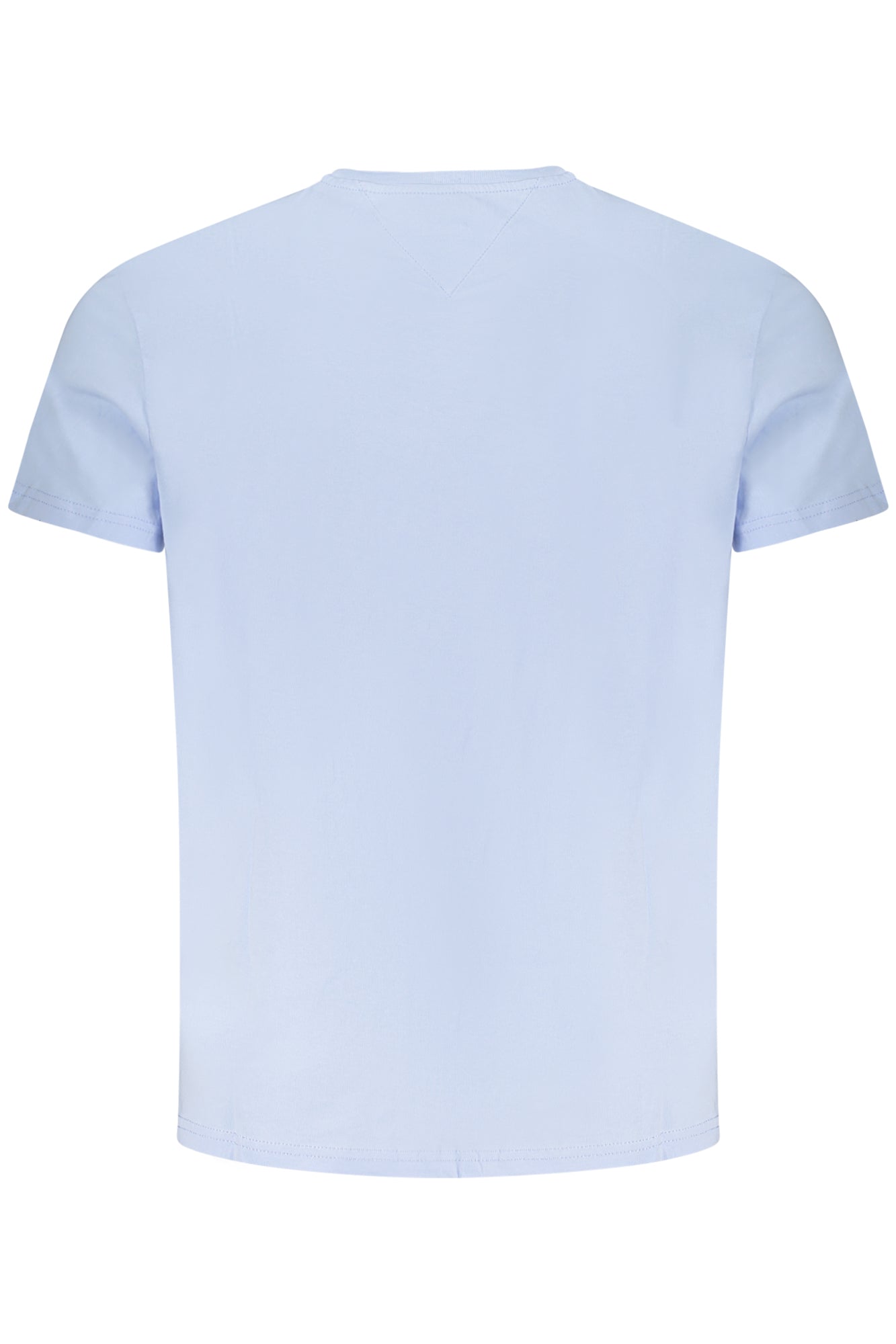 TOMMY HILFIGER MEN'S SHORT SLEEVE T-SHIRT BLUE