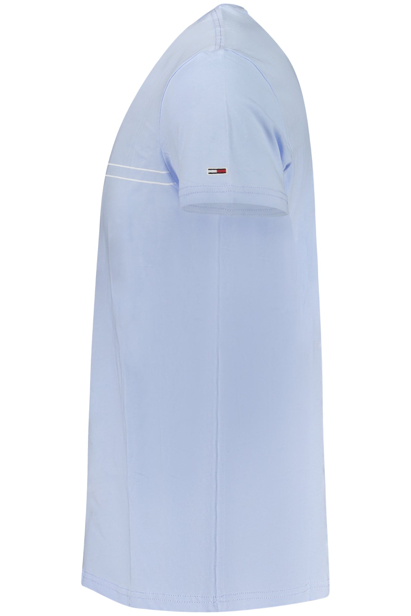 TOMMY HILFIGER MEN'S SHORT SLEEVE T-SHIRT BLUE