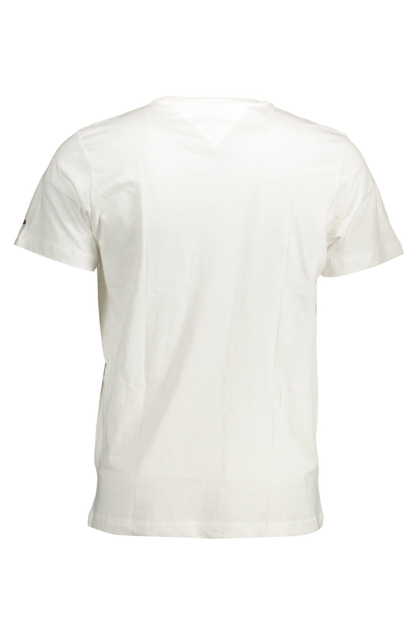 TOMMY HILFIGER SHORT SLEEVE T-SHIRT MEN WHITE