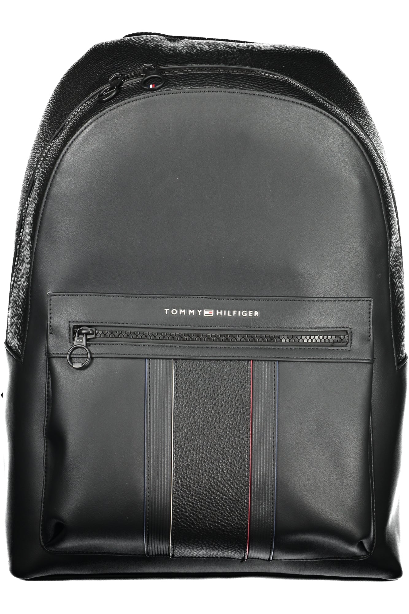 TOMMY HILFIGER MEN'S BACKPACK BLACK