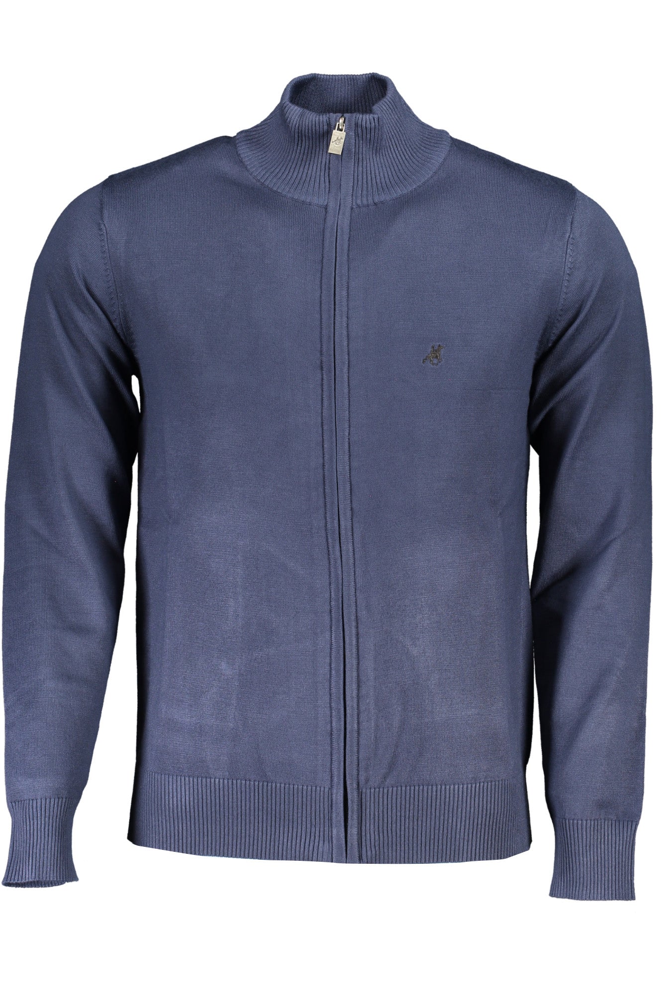 US GRAND POLO CARDIGAN MEN'S BLUE