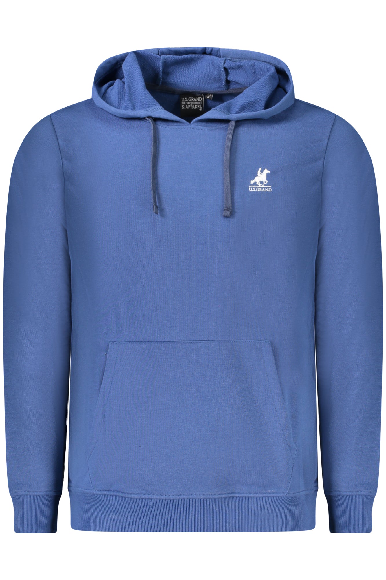 US GRAND POLO SWEATSHIRT WITHOUT ZIP MEN BLUE