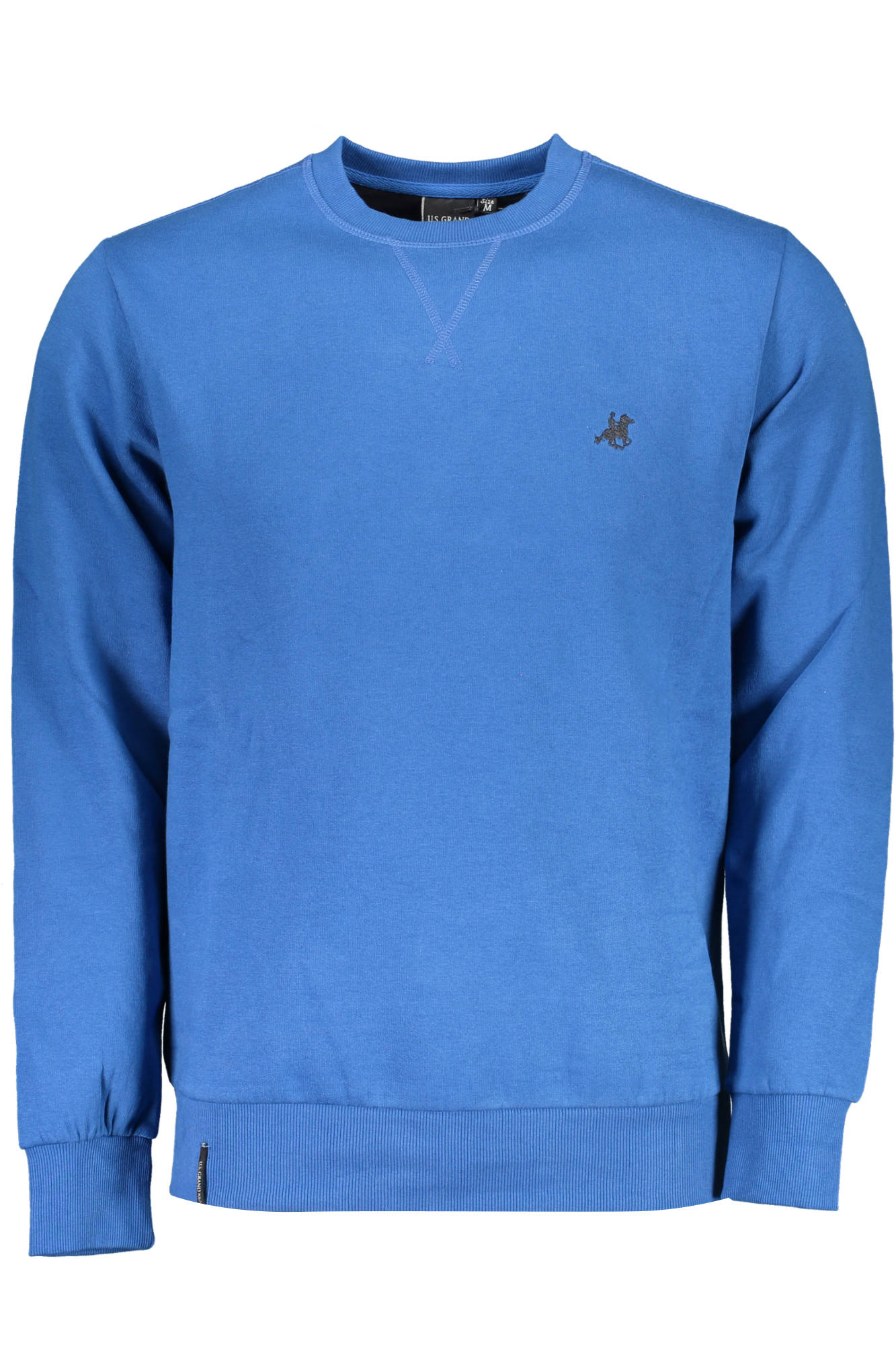 US GRAND POLO MEN'S BLUE SWEATSHIRT WITHOUT ZIP