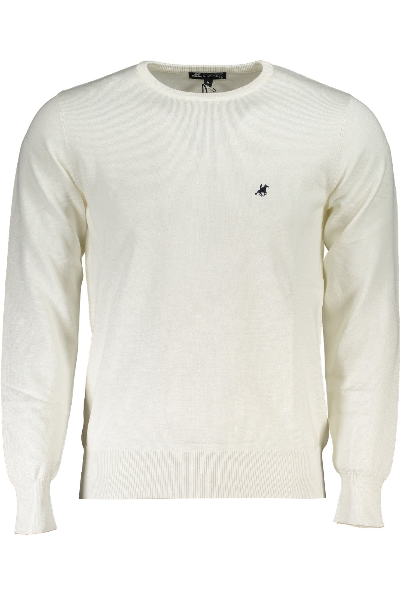 US GRAND POLO MEN'S WHITE SWEATER