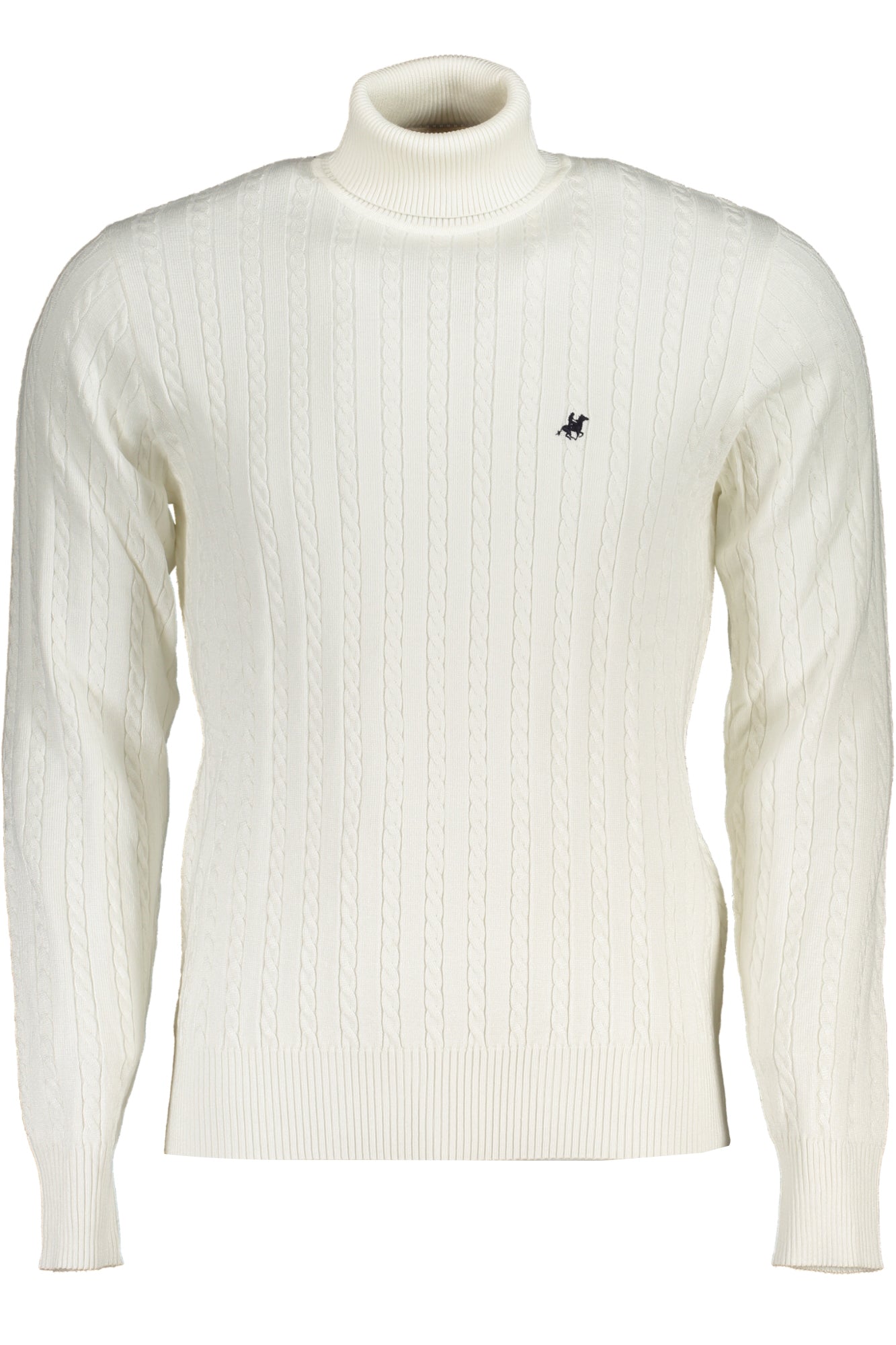 US GRAND POLO MEN'S WHITE SWEATER