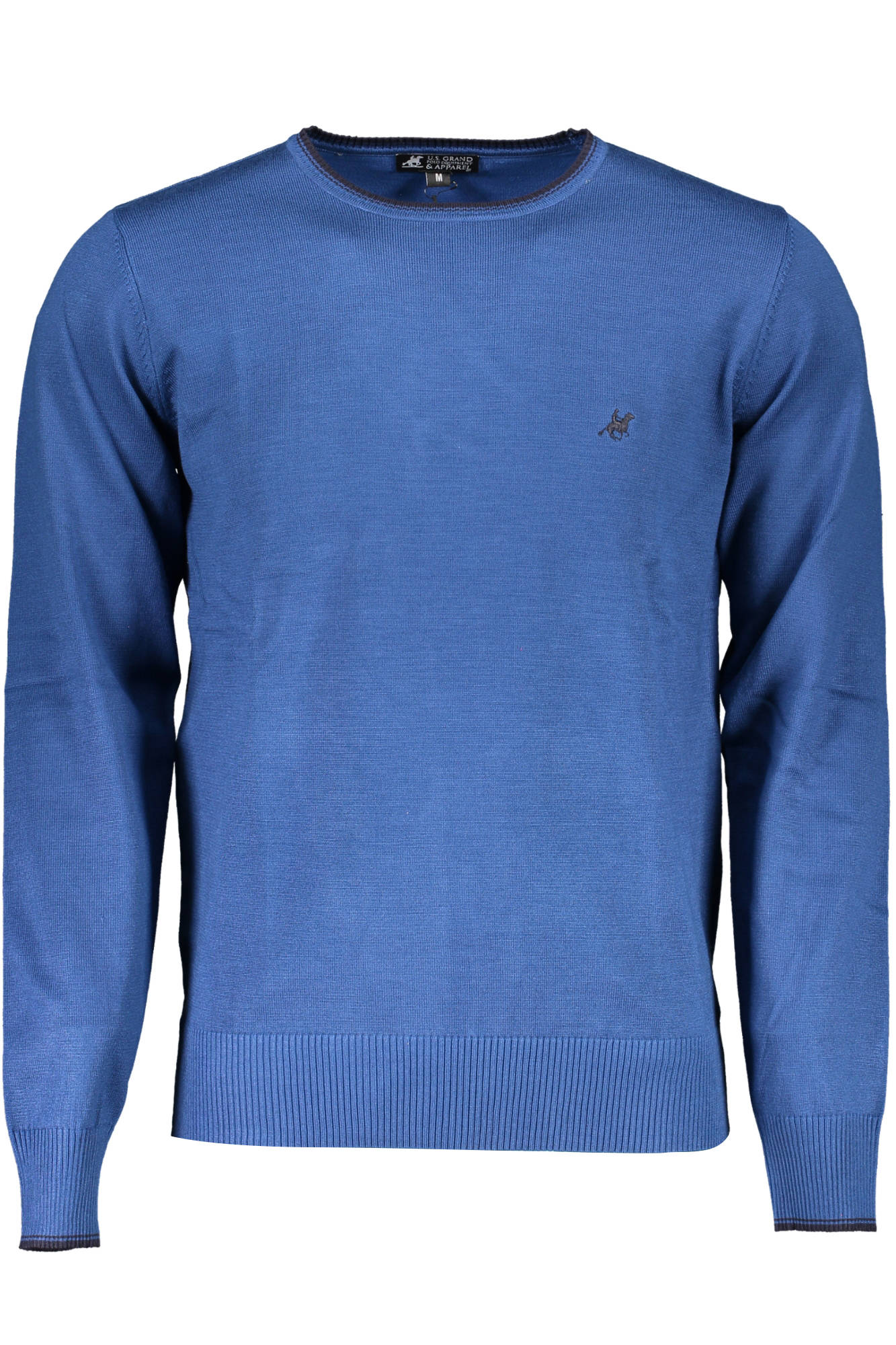 US GRAND POLO MEN'S BLUE SHIRT