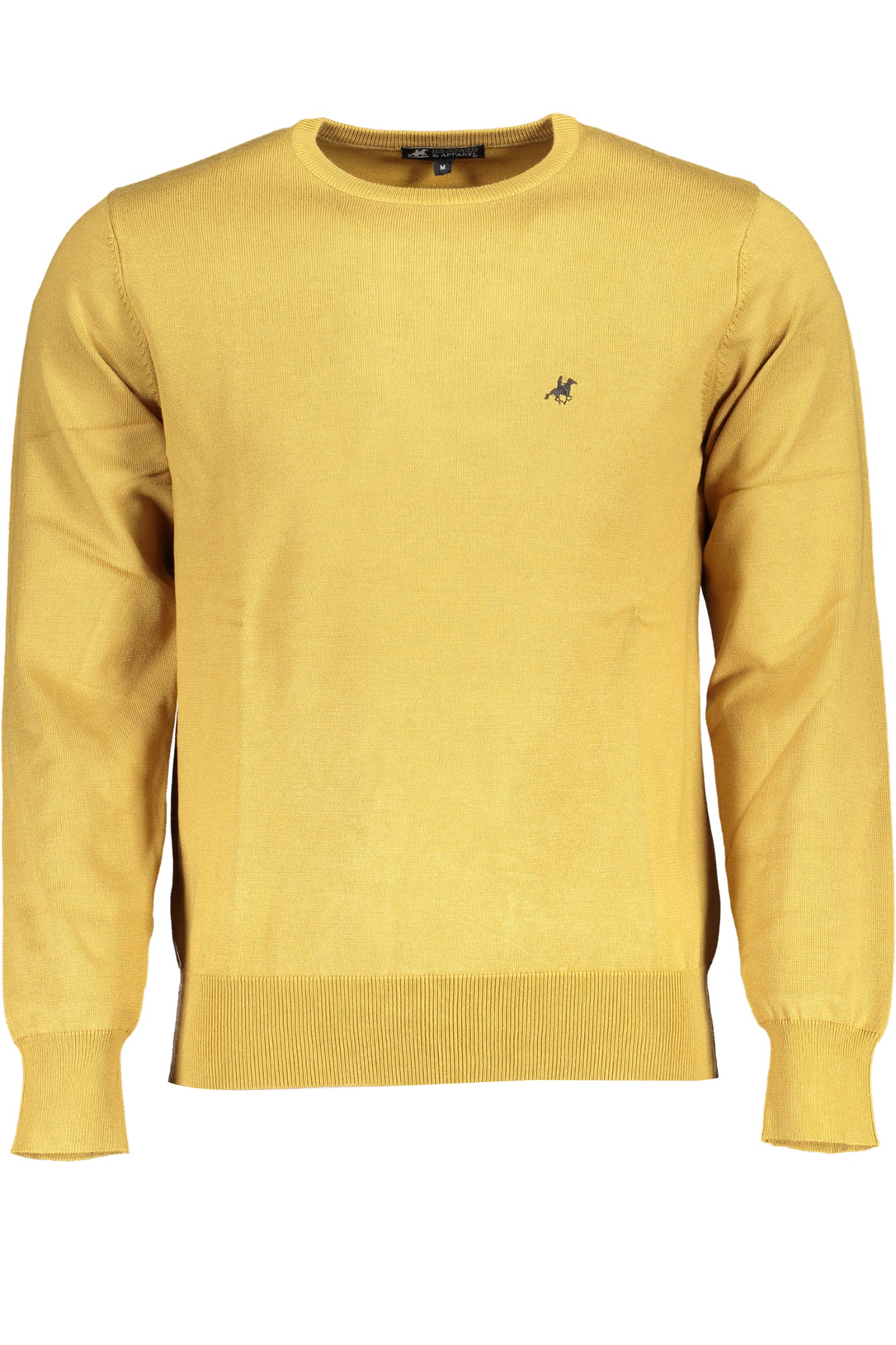 US GRAND POLO MEN'S YELLOW SHIRT