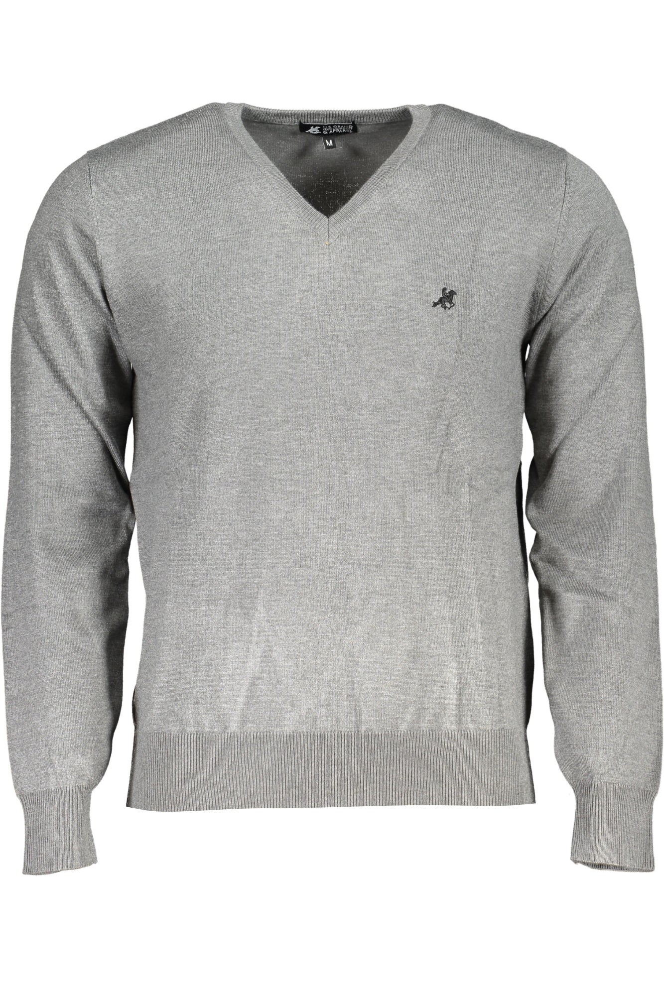 US GRAND POLO MEN'S GRAY SWEATER