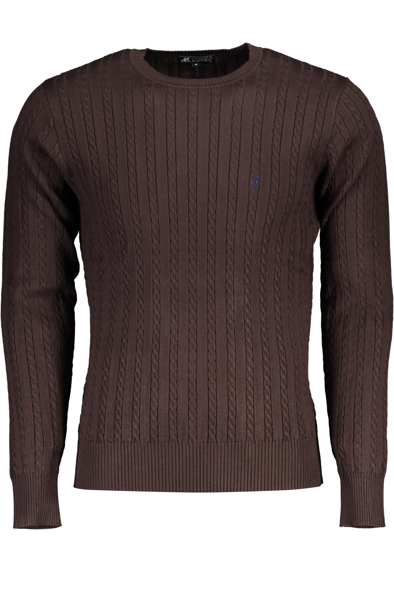 US GRAND POLO MEN'S BROWN SWEATER
