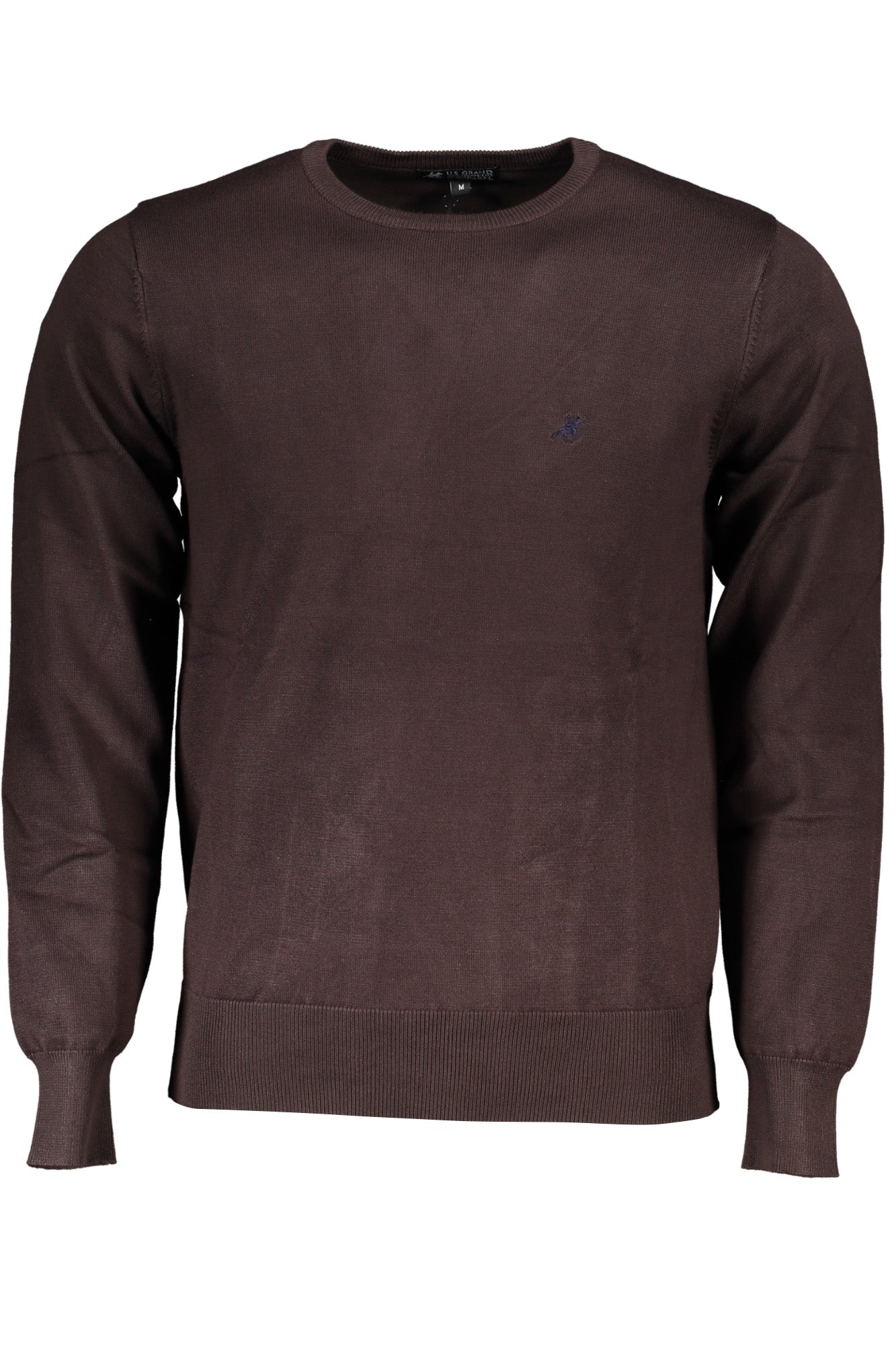 US GRAND POLO MEN'S BROWN SWEATER