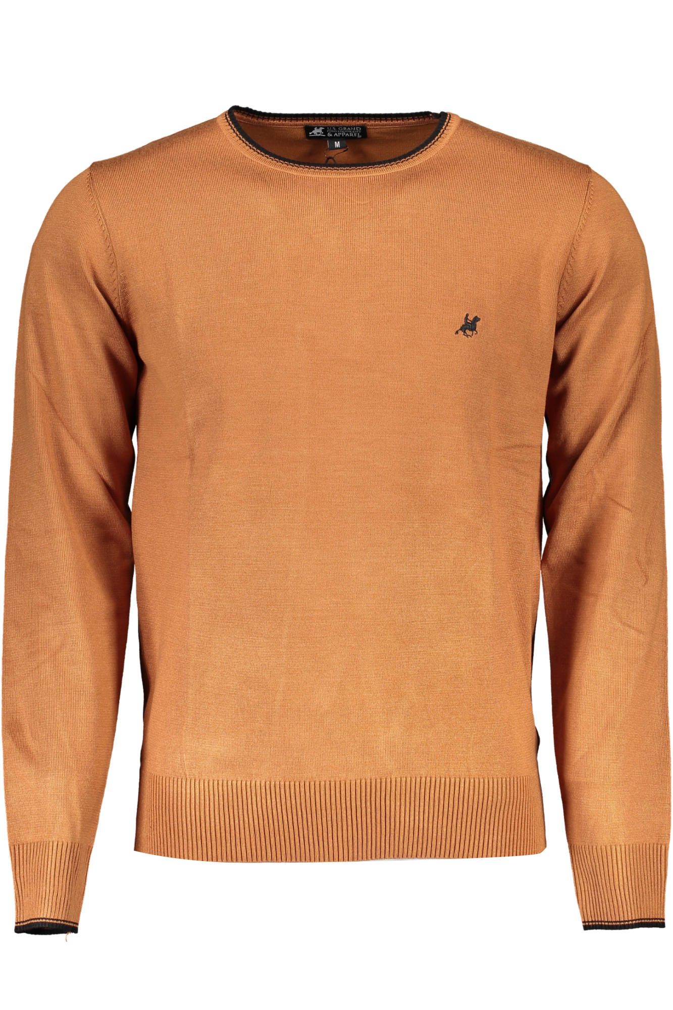 US GRAND POLO MEN'S BROWN SWEATER