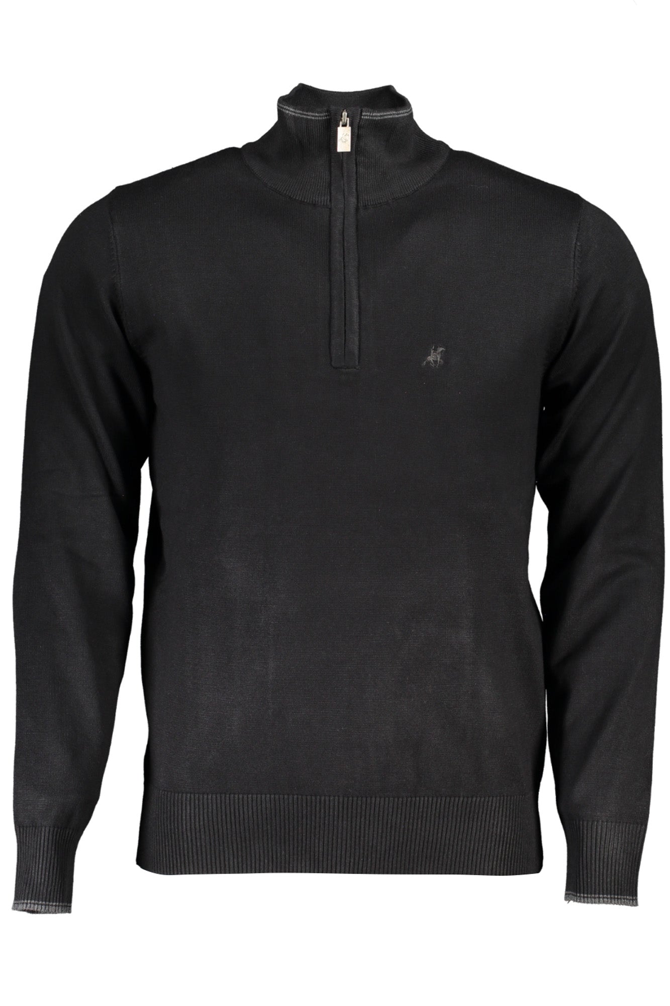 US GRAND POLO MEN'S BLACK SWEATER