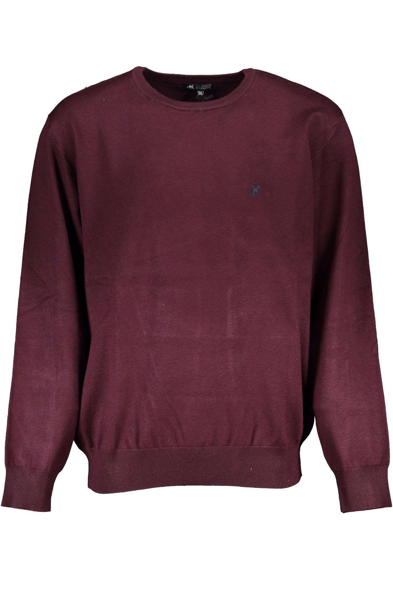 US GRAND POLO MEN'S RED SWEATER