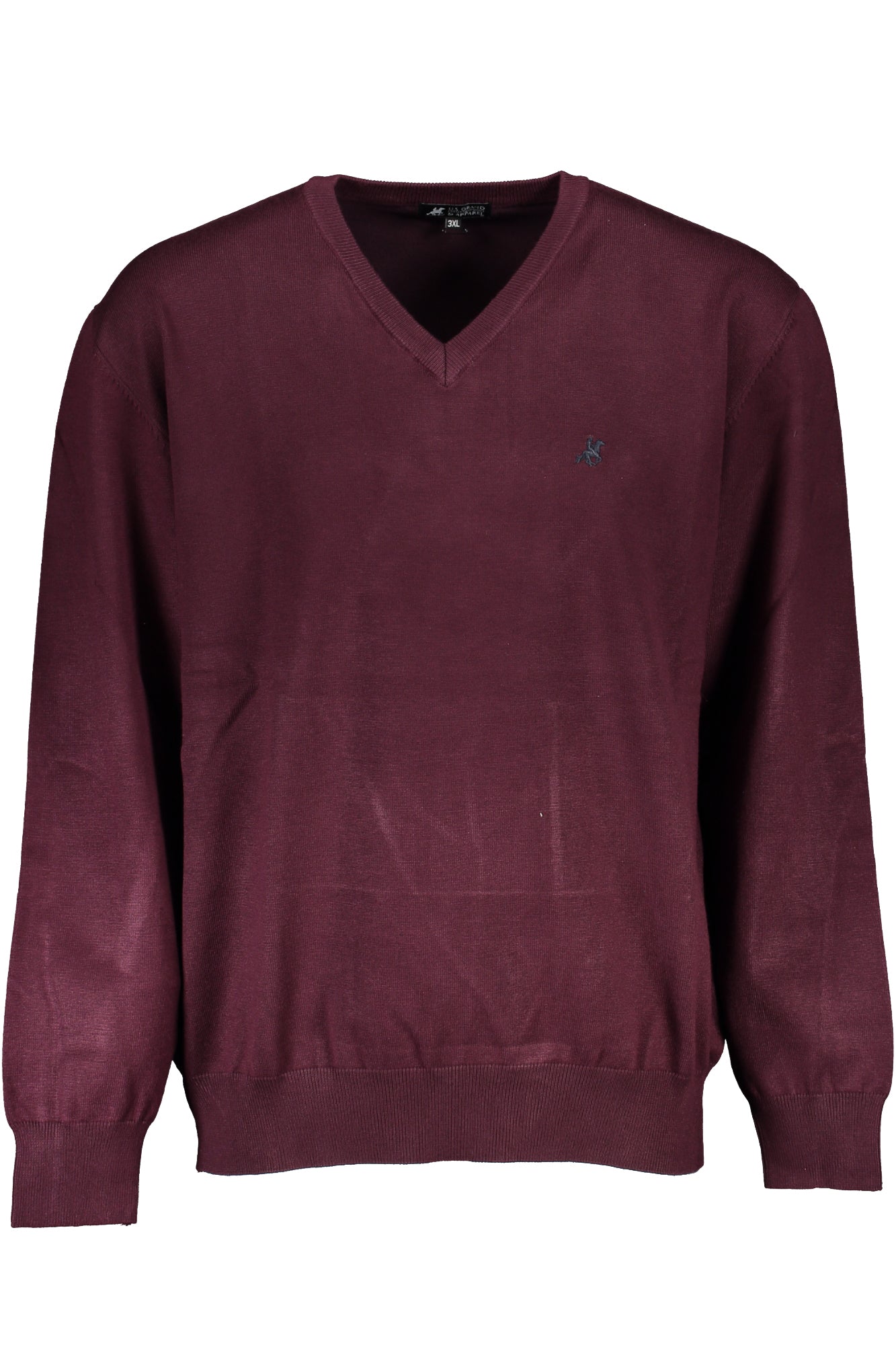 US GRAND POLO MEN'S RED SWEATER