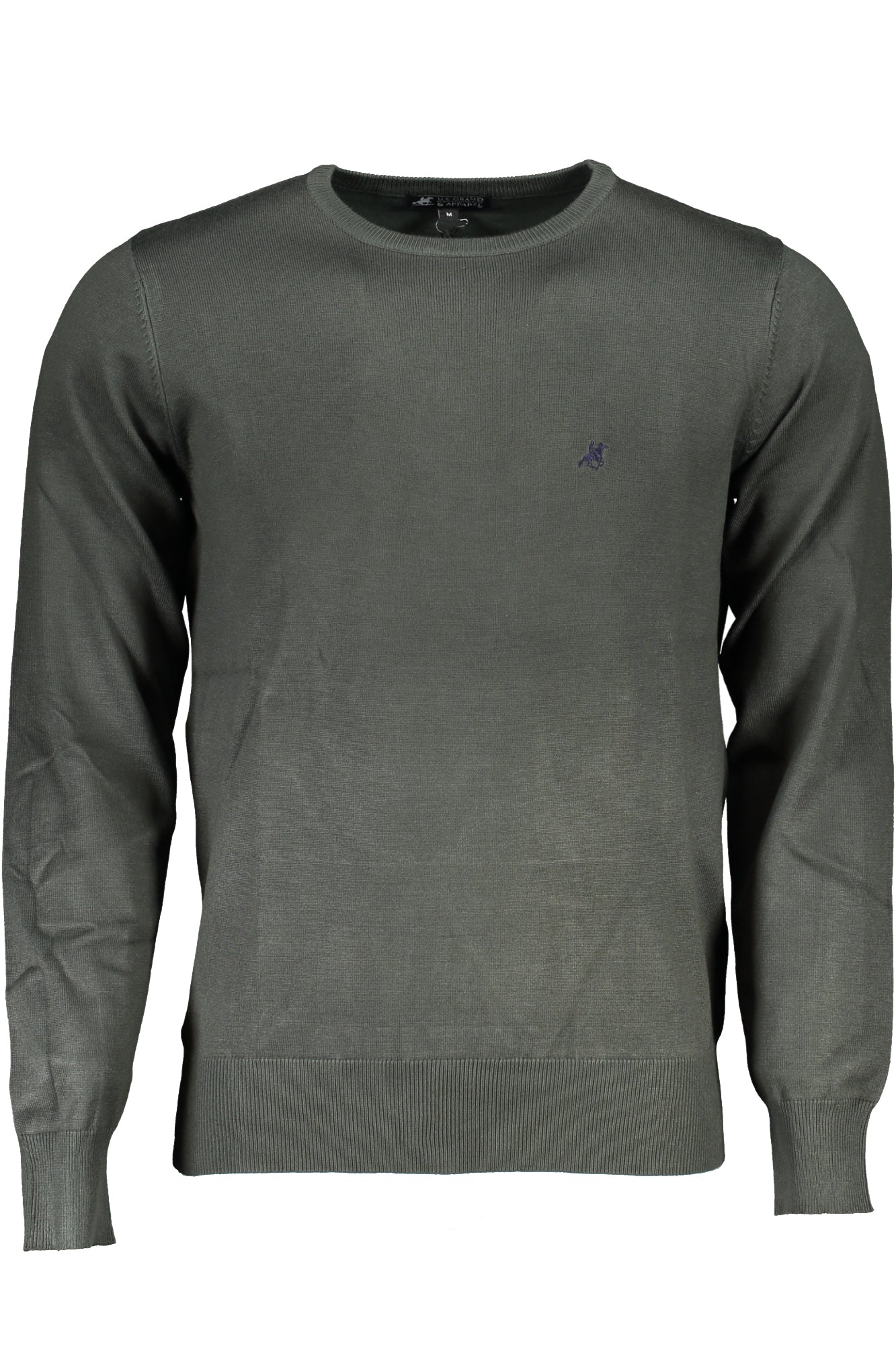 US GRAND POLO MEN'S GREEN JERSEY