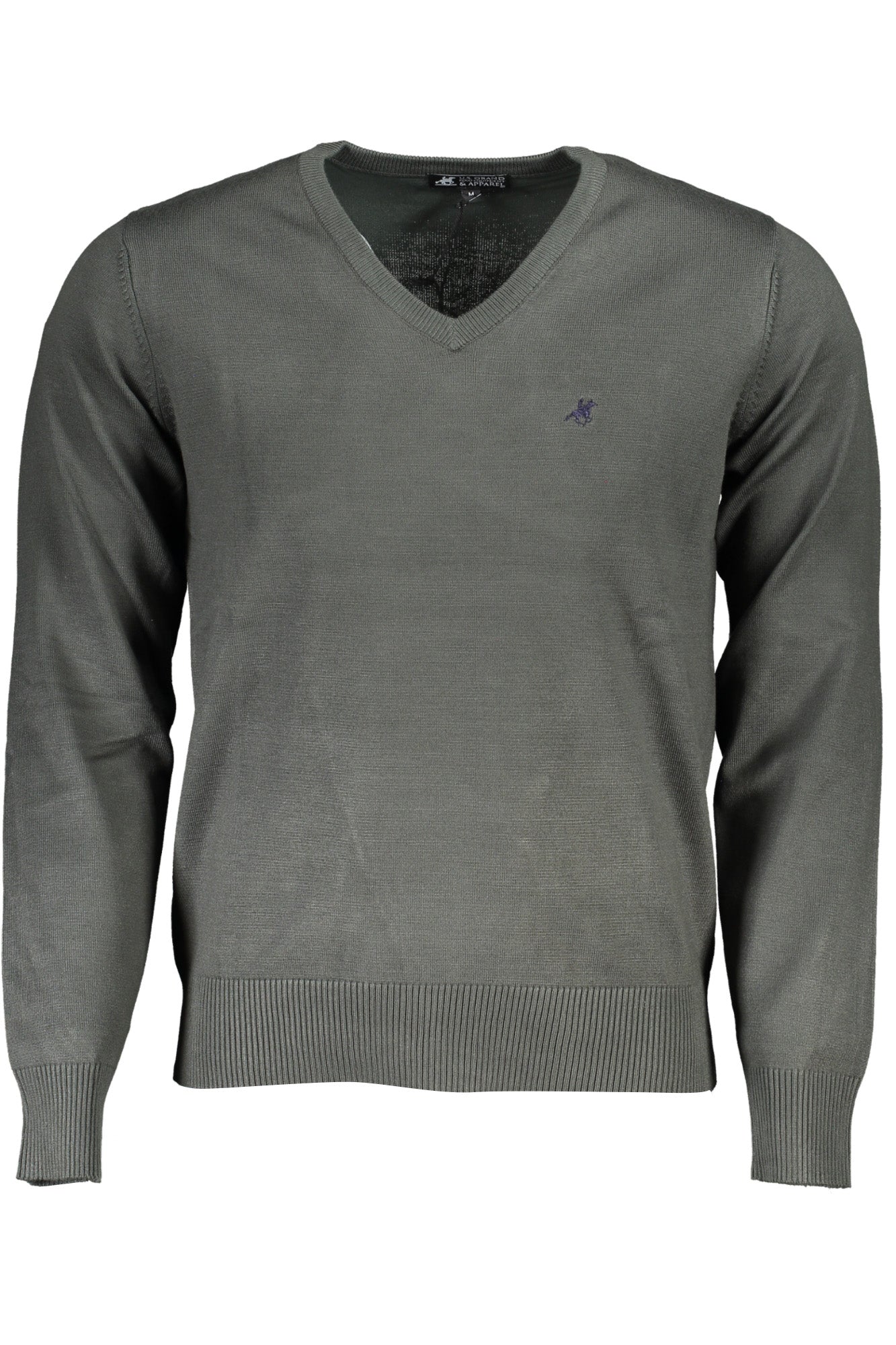 US GRAND POLO MEN'S GREEN JERSEY