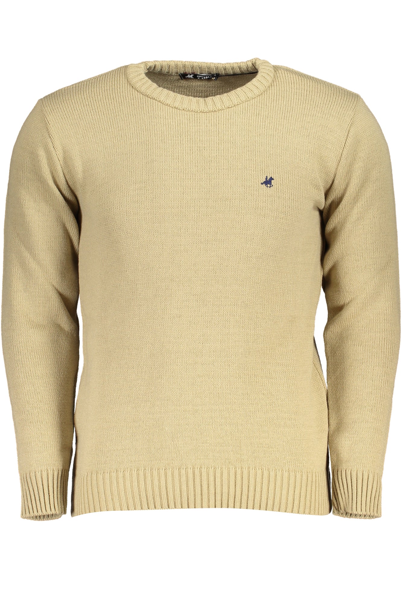 US GRAND POLO MEN'S BEIGE SWEATER