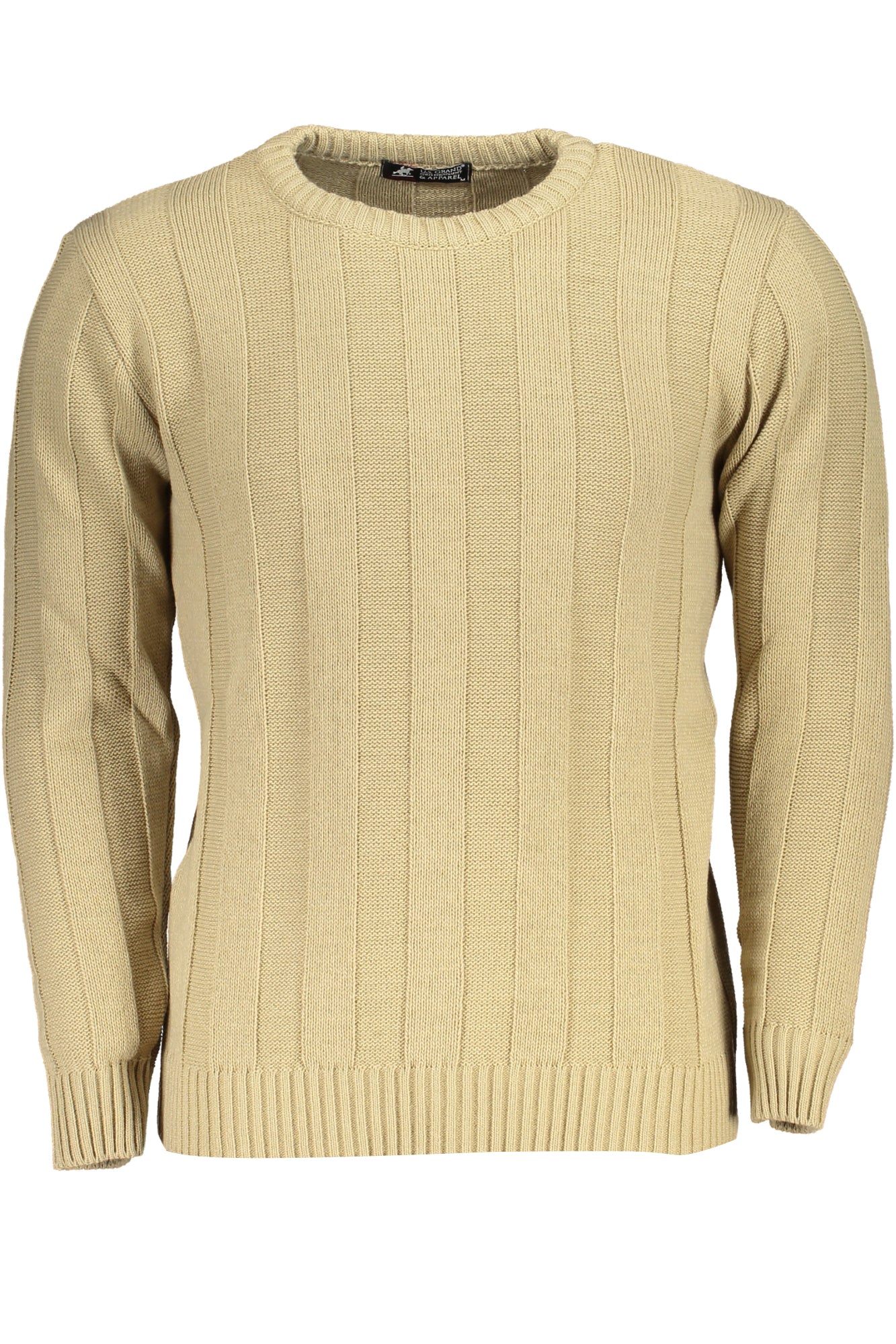 US GRAND POLO MEN'S BEIGE SWEATER