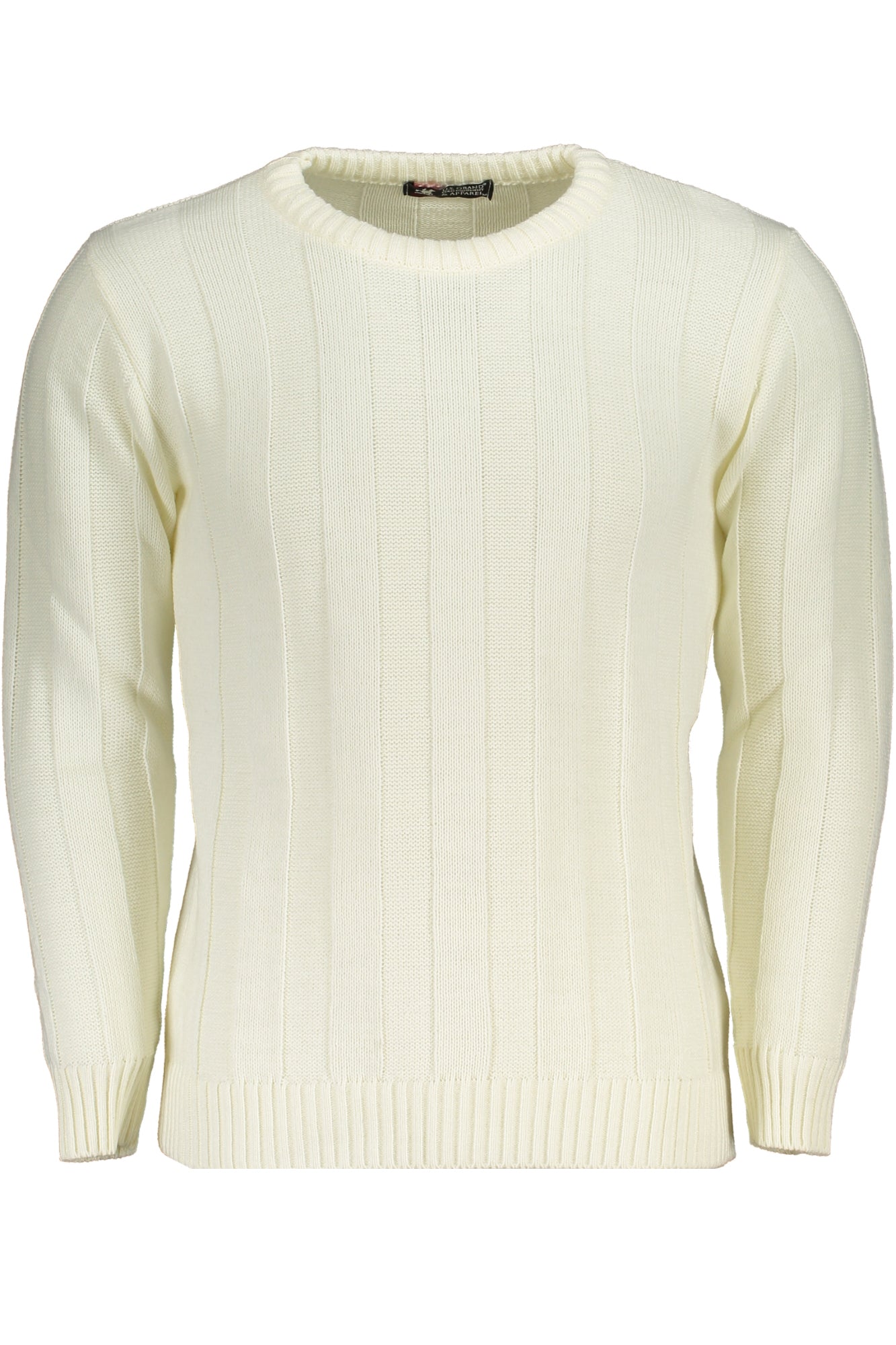 US GRAND POLO MEN'S WHITE SWEATER