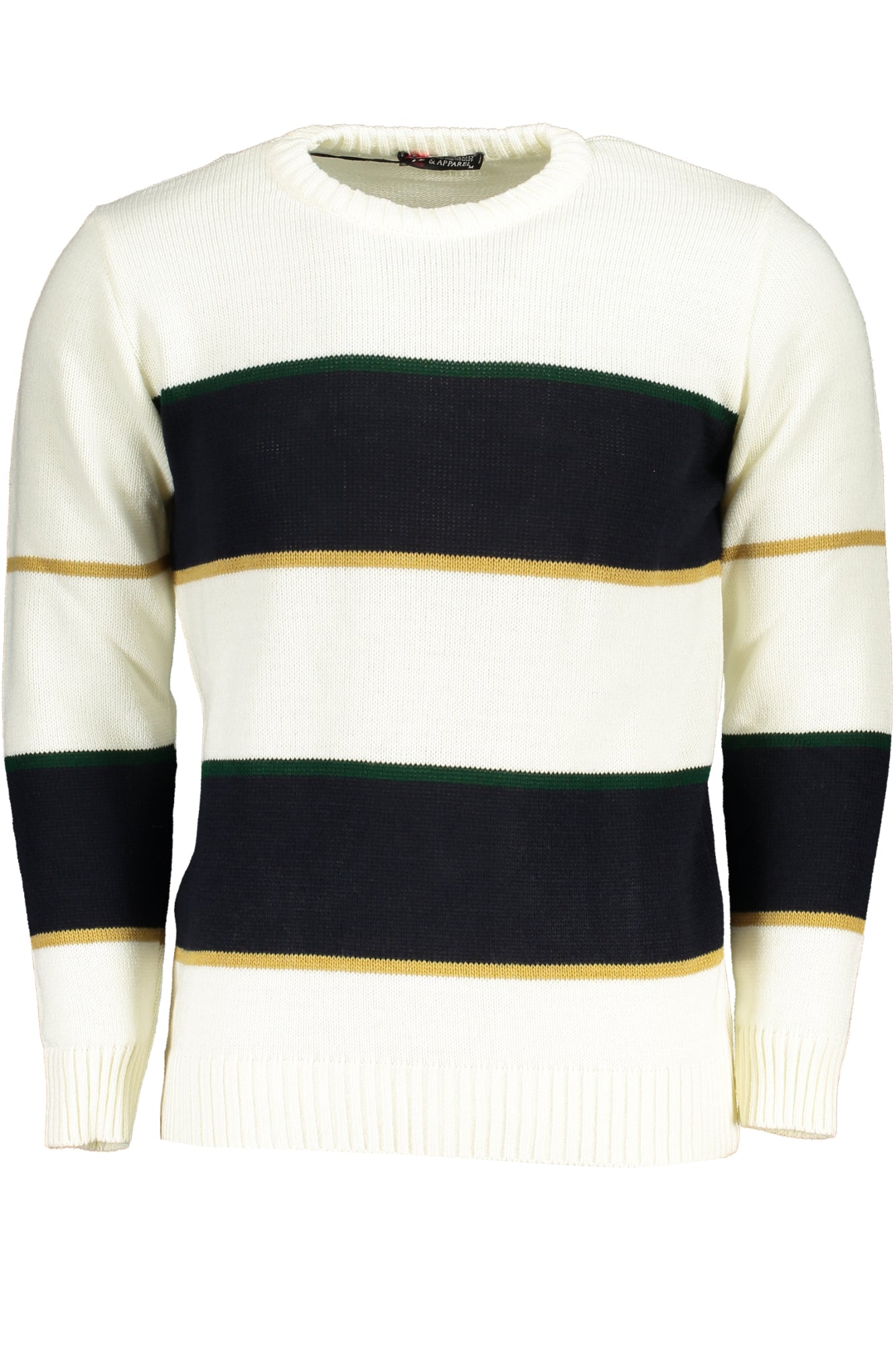 US GRAND POLO MEN'S WHITE SWEATER