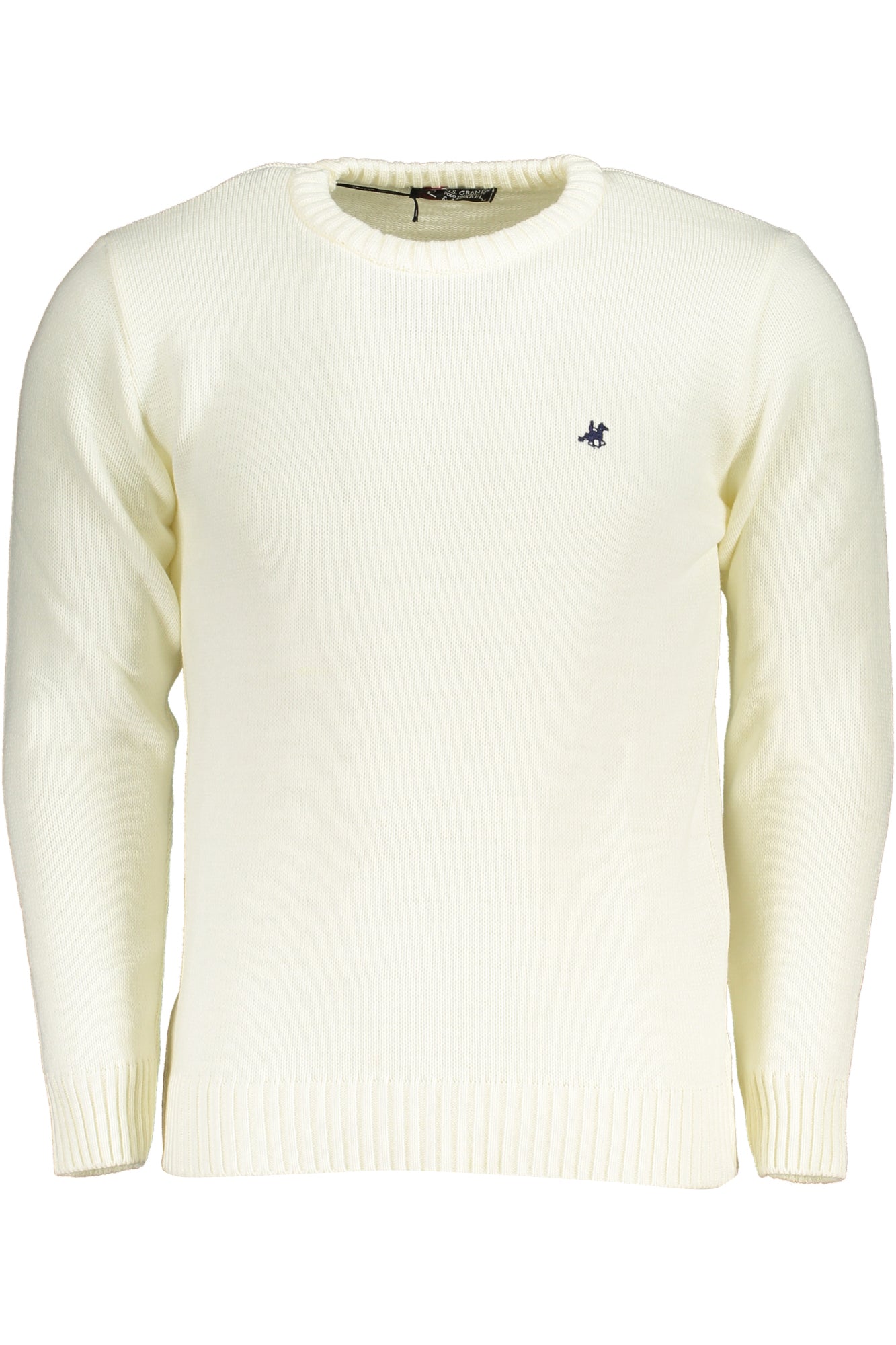 US GRAND POLO MEN'S WHITE SWEATER
