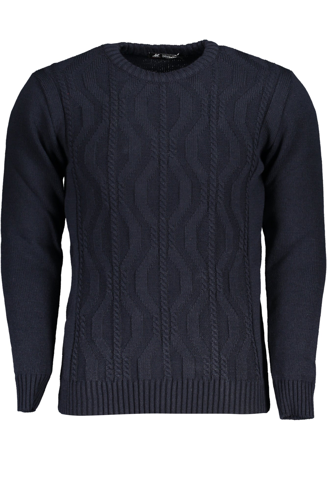 US GRAND POLO MEN'S BLUE SWEATER