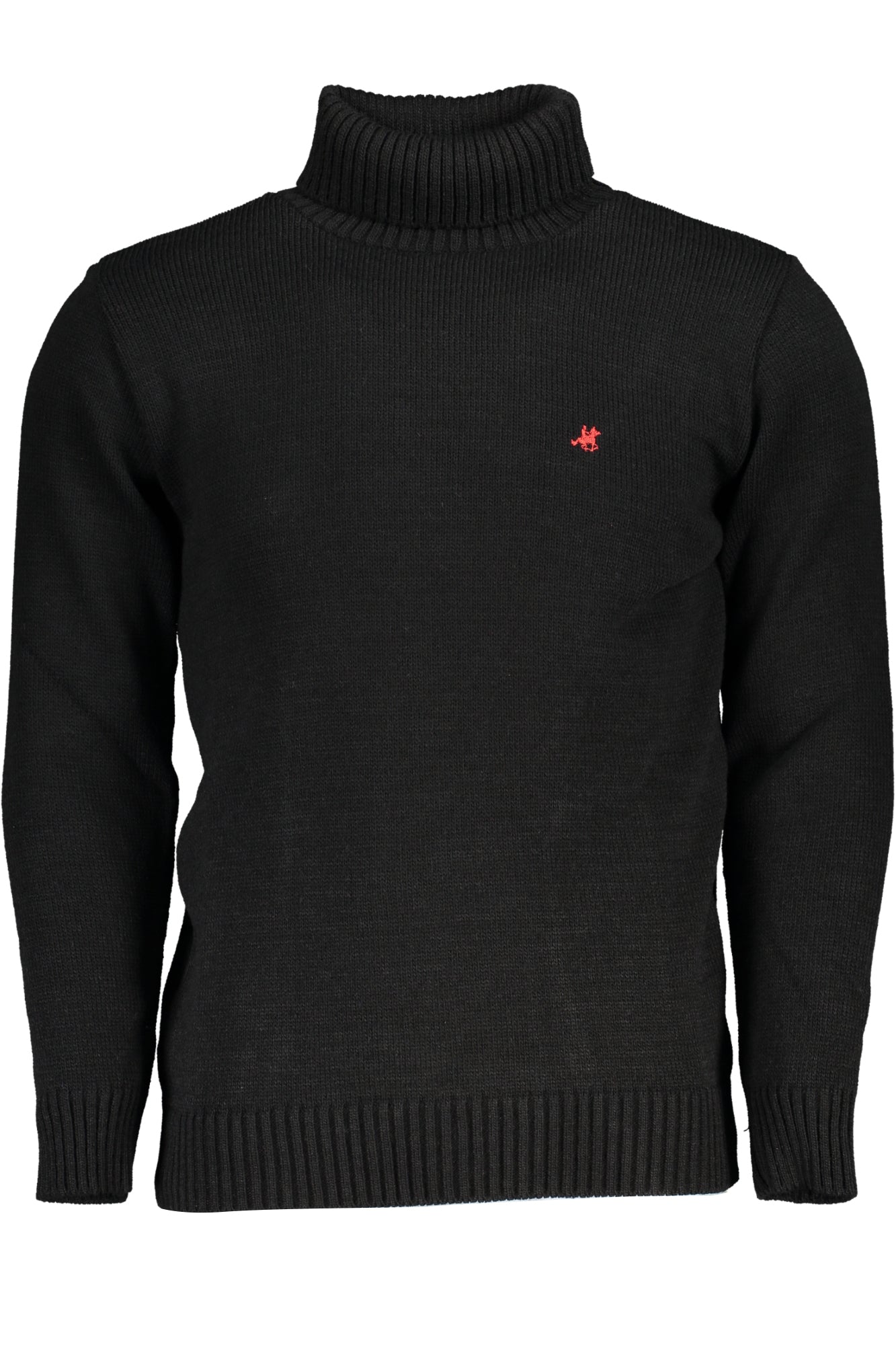 US GRAND POLO MEN'S BLACK SWEATER