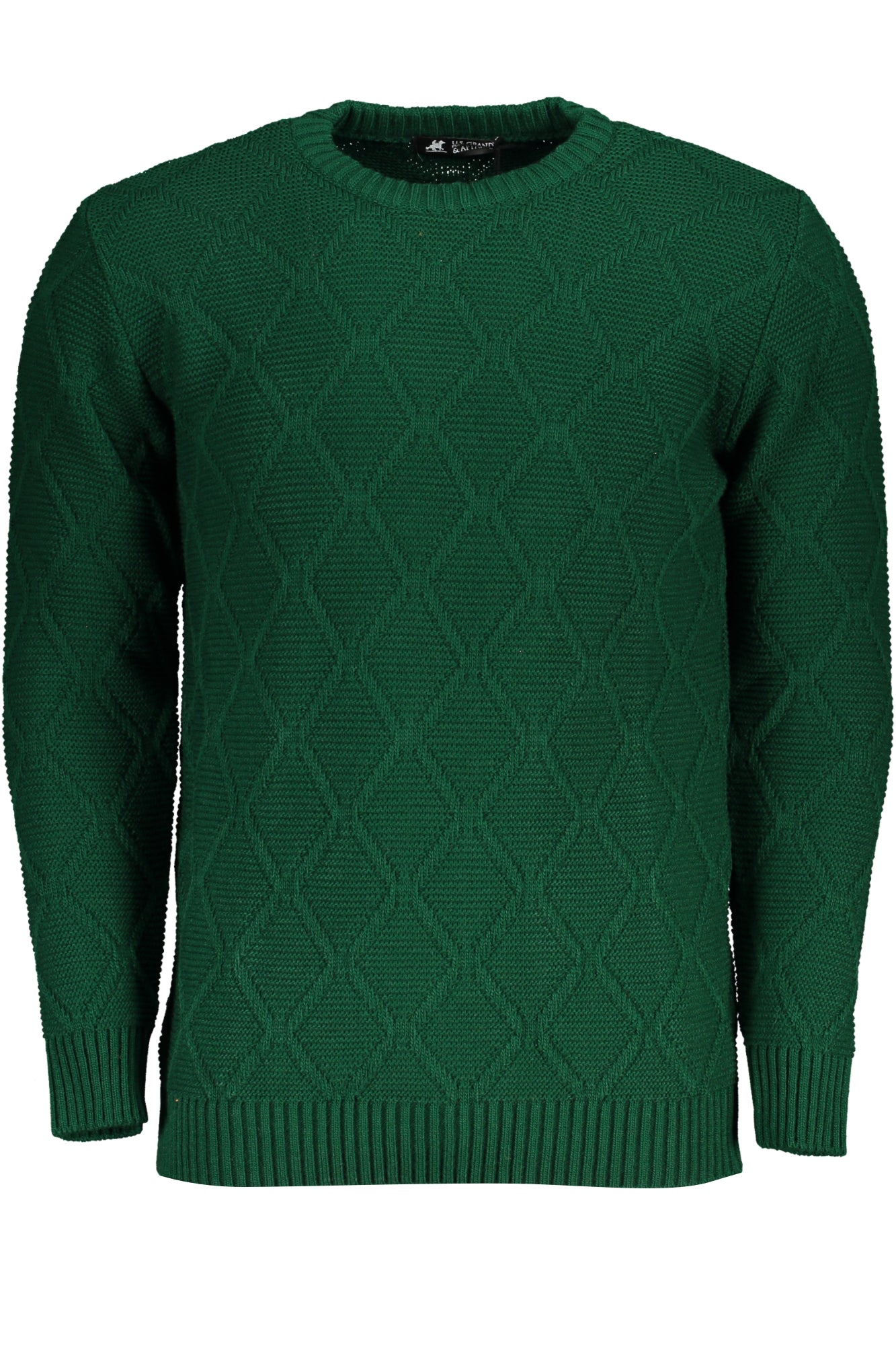 US GRAND POLO GREEN MEN'S SWEATER
