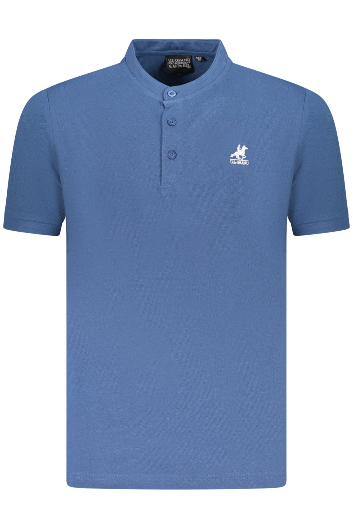 US GRAND POLO MEN'S SHORT SLEEVE POLO BLUE
