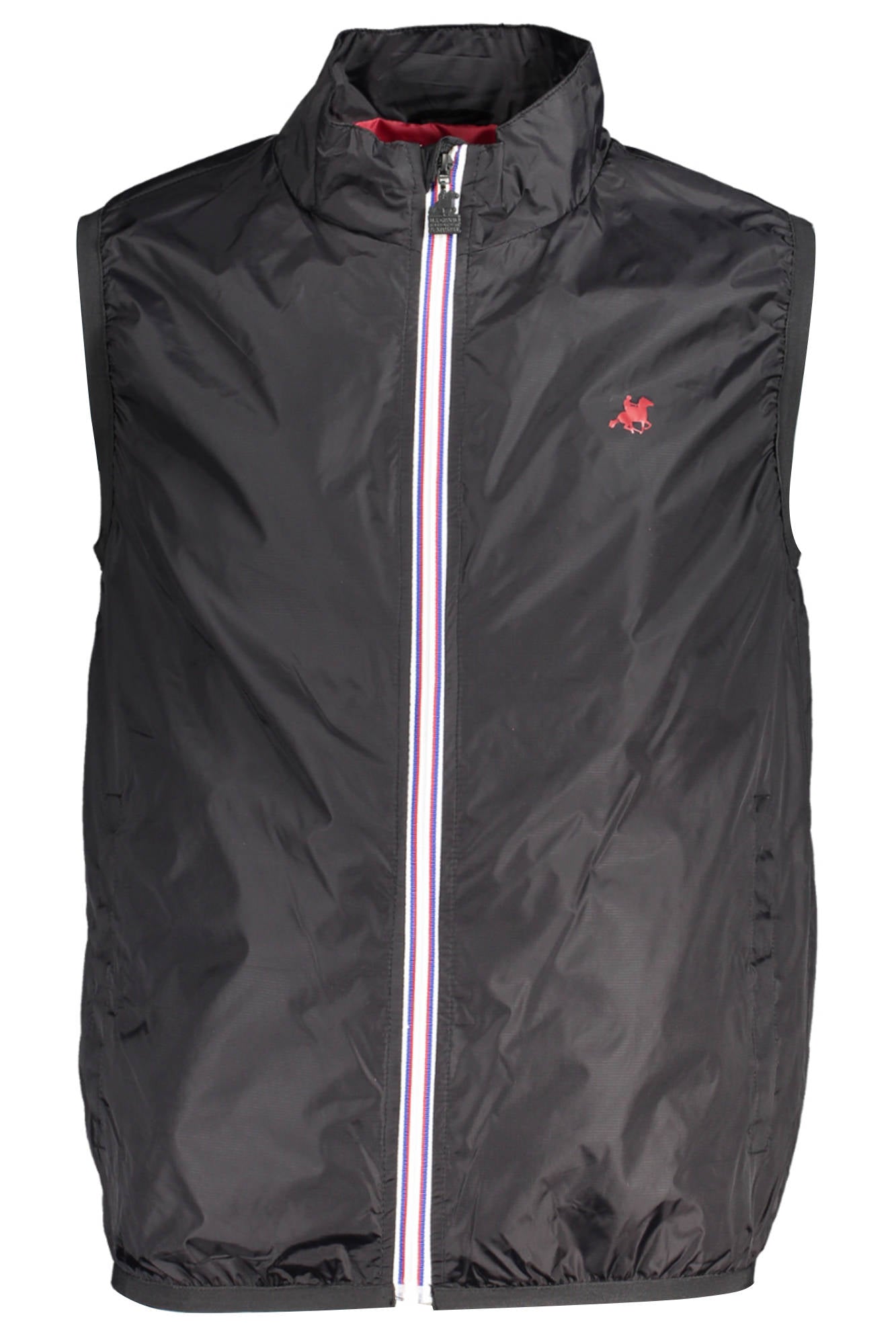 US GRAND POLO SLEEVELESS MAN BLACK