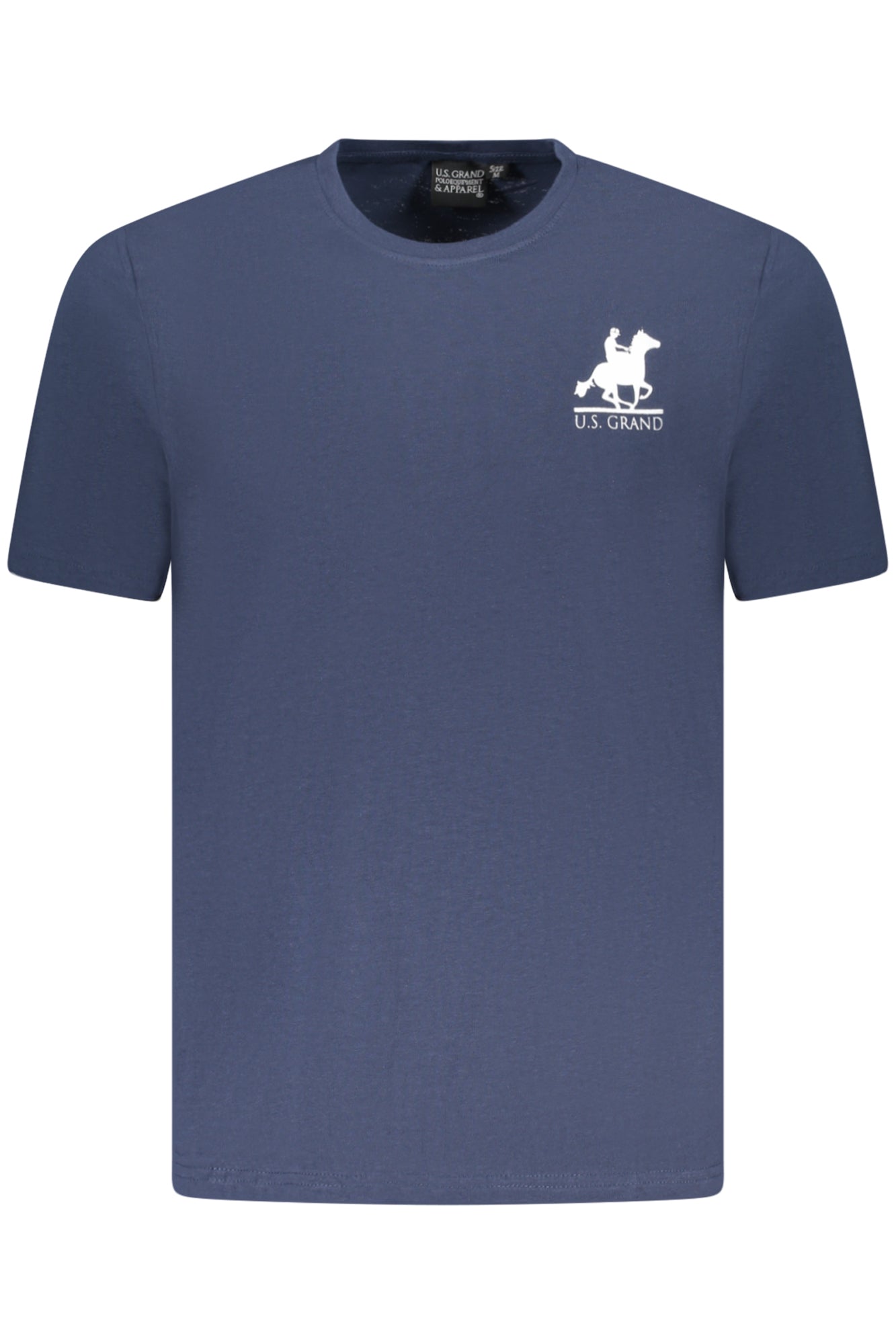 US GRAND POLO SHORT SLEEVE T-SHIRT MEN BLUE