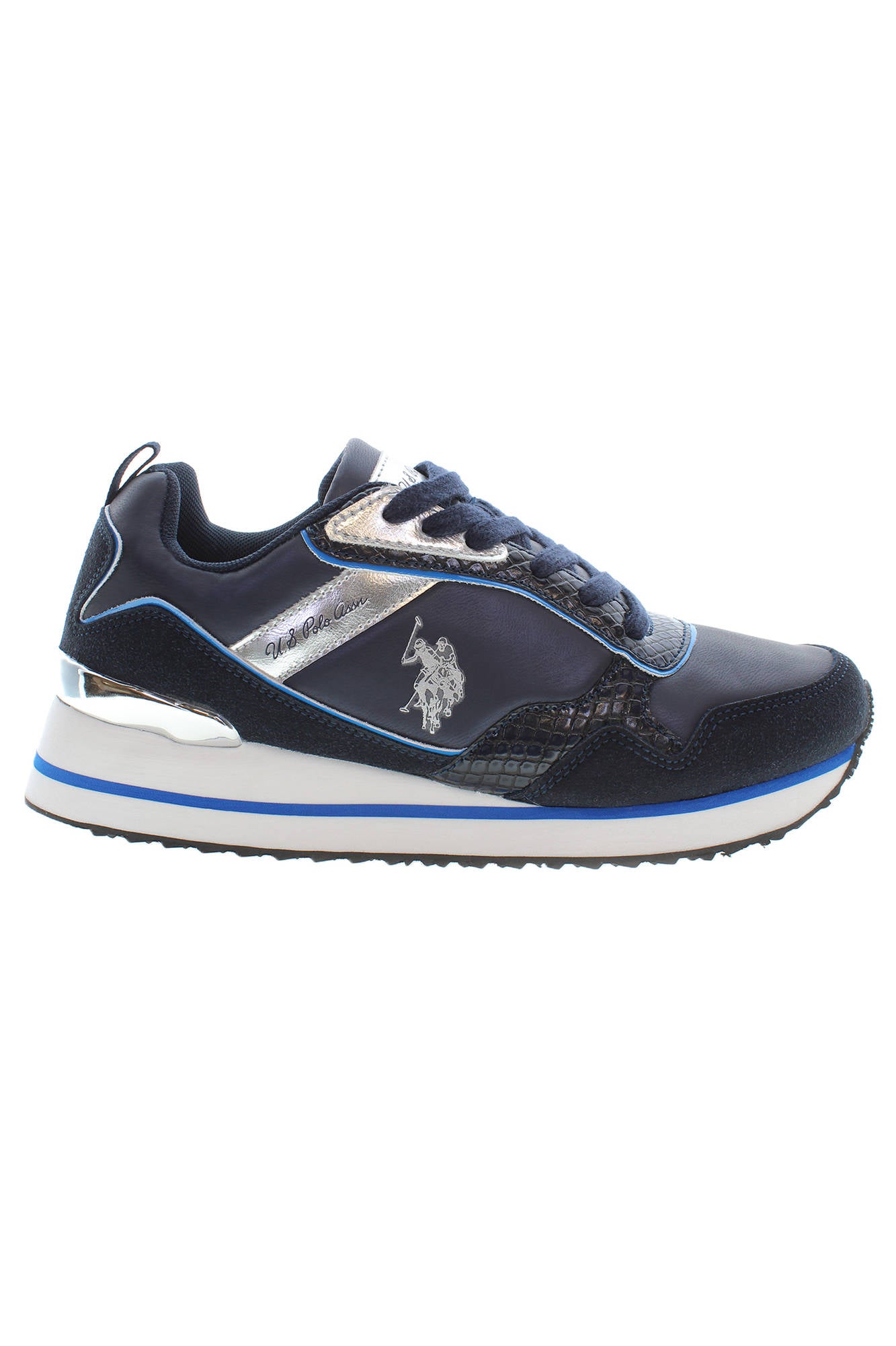 US POLO BEST PRICE WOMEN'S SPORTS SHOES BLUE