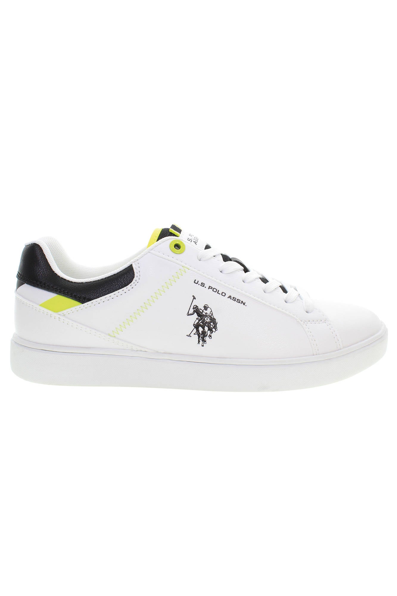 US POLO BEST PRICE WHITE MEN'S SPORT SHOES