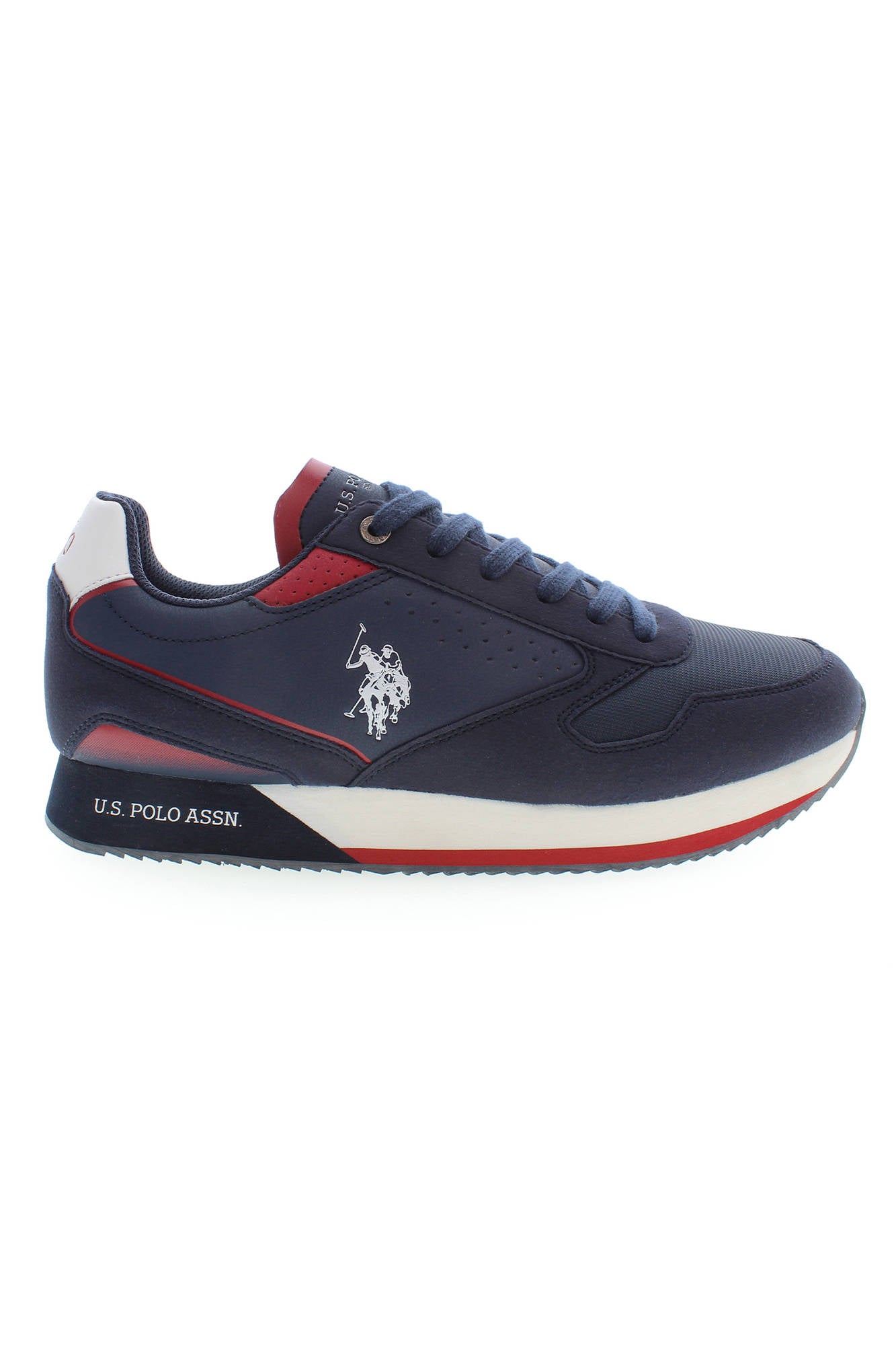 US POLO BEST PRICE BLUE MEN'S SPORTS SHOES