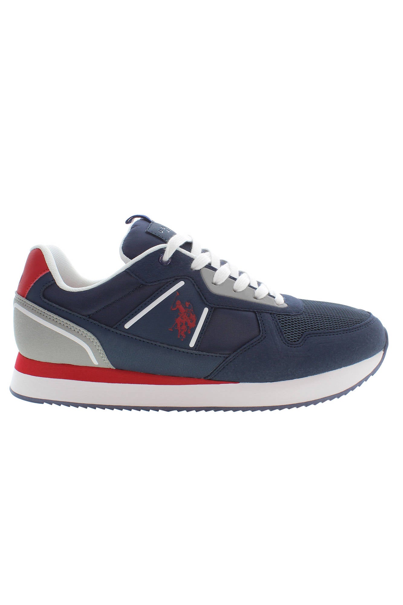 US POLO BEST PRICE MEN'S SPORTS FOOTWEAR BLUE