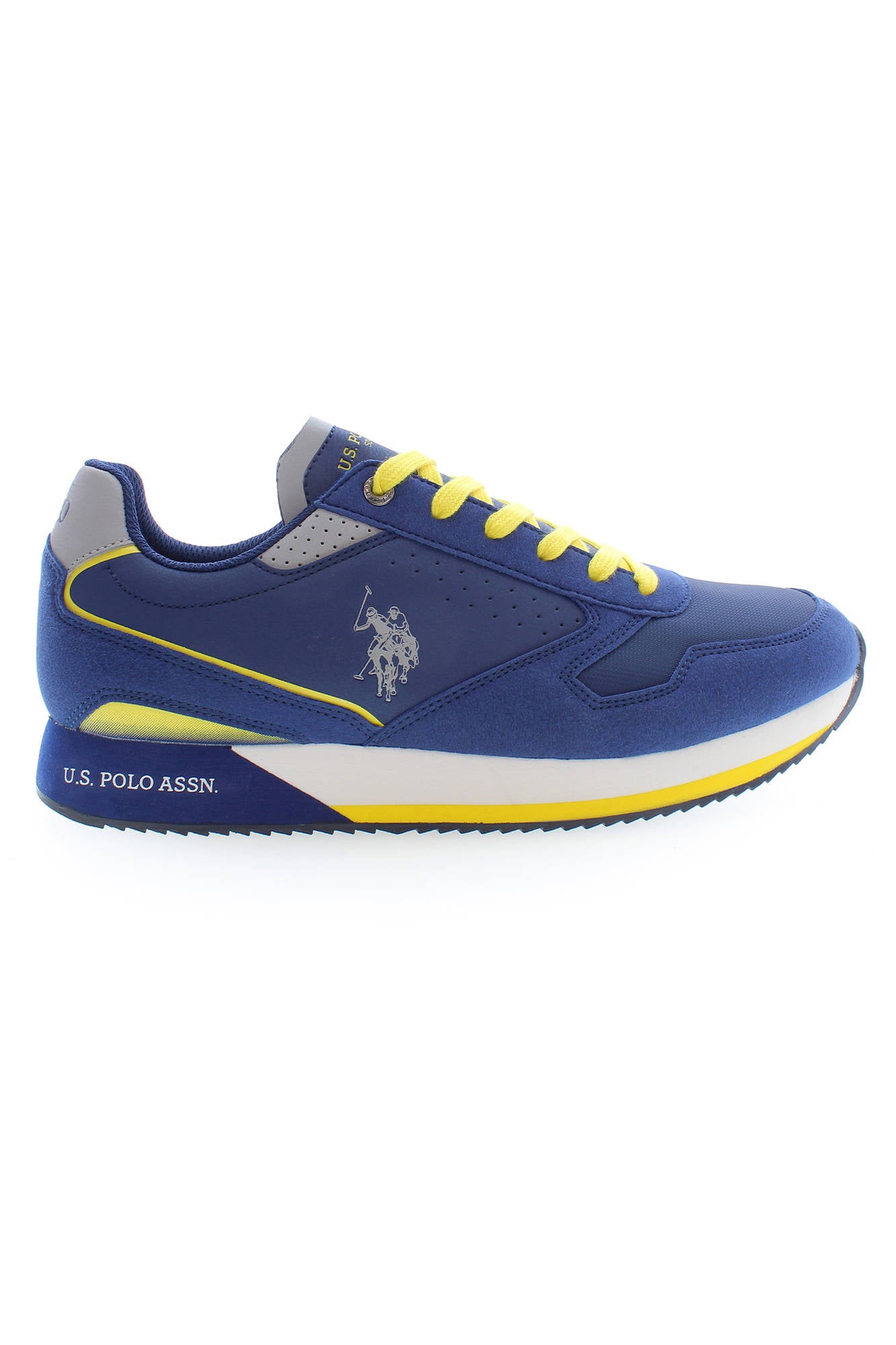 US POLO BEST PRICE BLUE MEN'S SPORTS SHOES