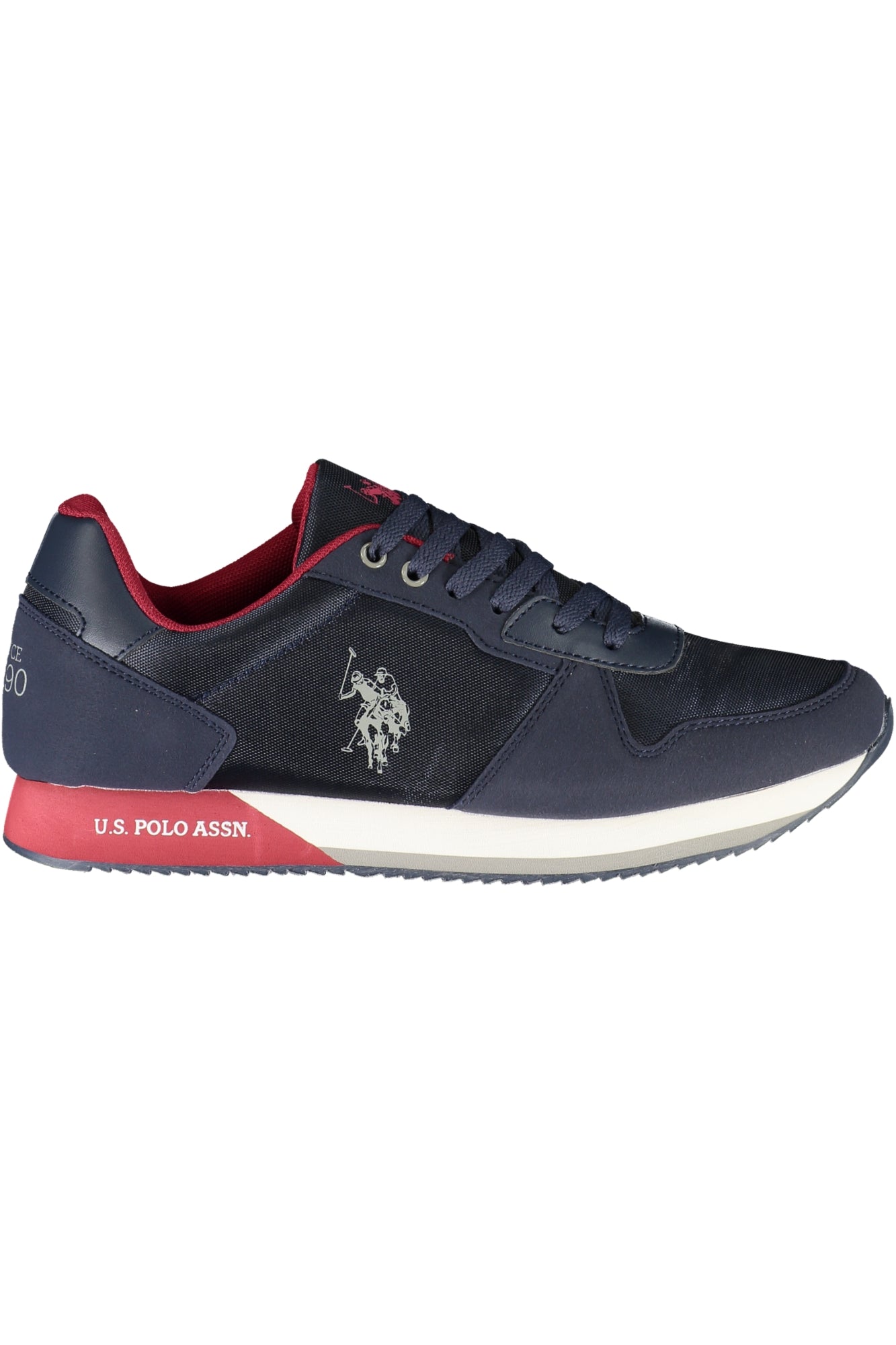 US POLO BEST PRICE BLUE MEN'S SPORTS SHOES