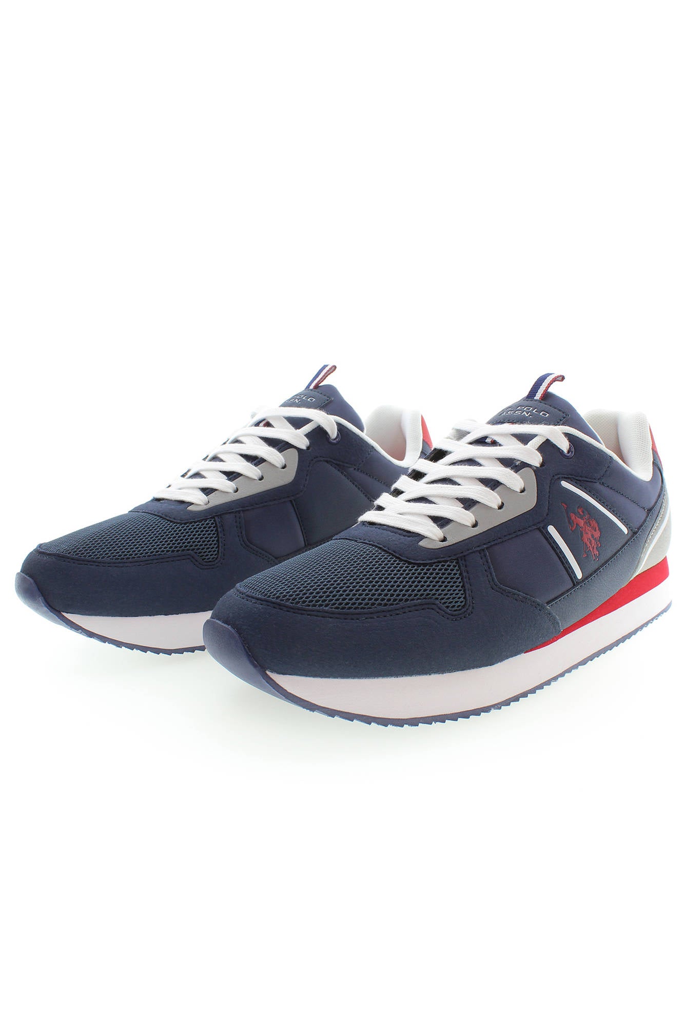 US POLO BEST PRICE MEN'S SPORTS FOOTWEAR BLUE